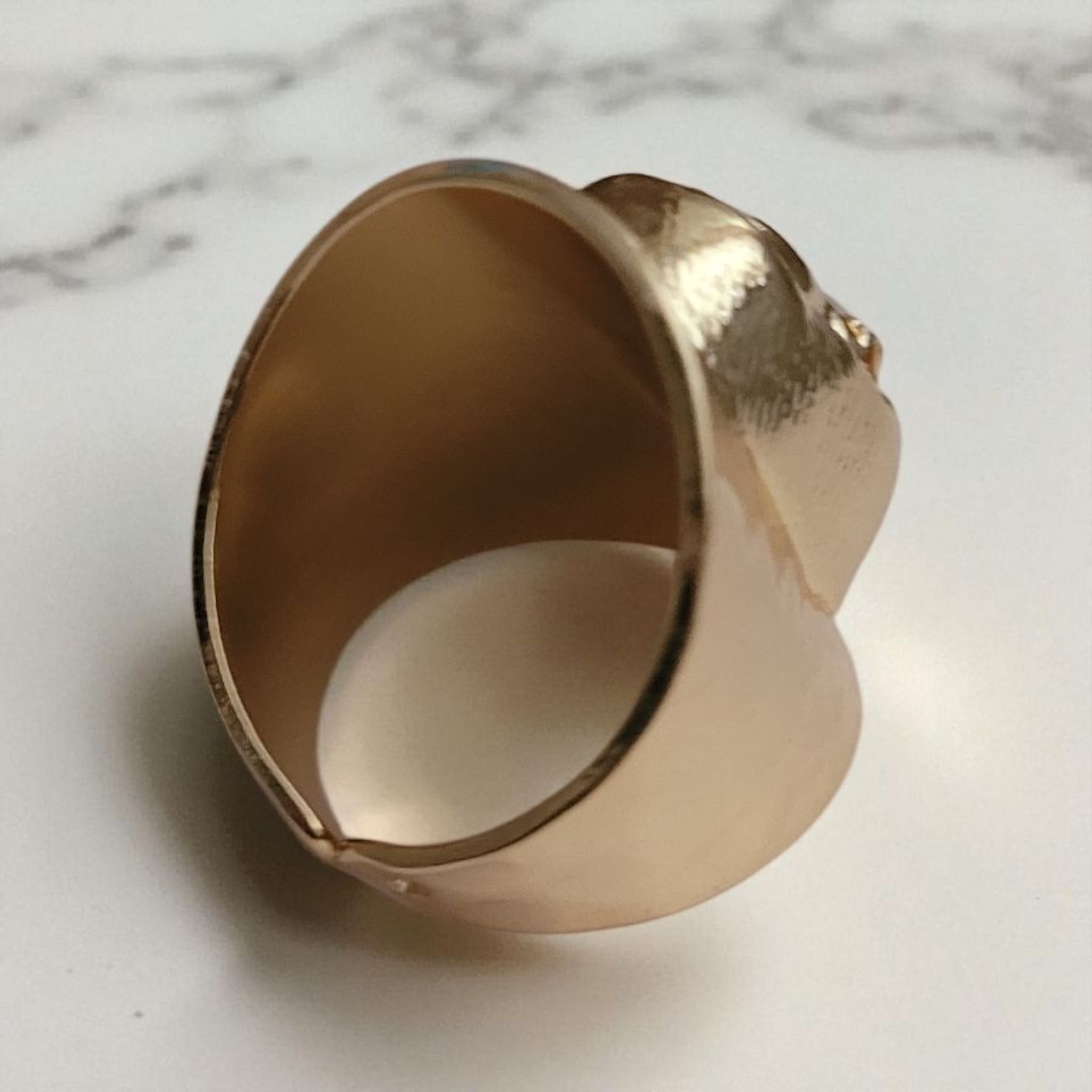 Trinity Cuff Ring