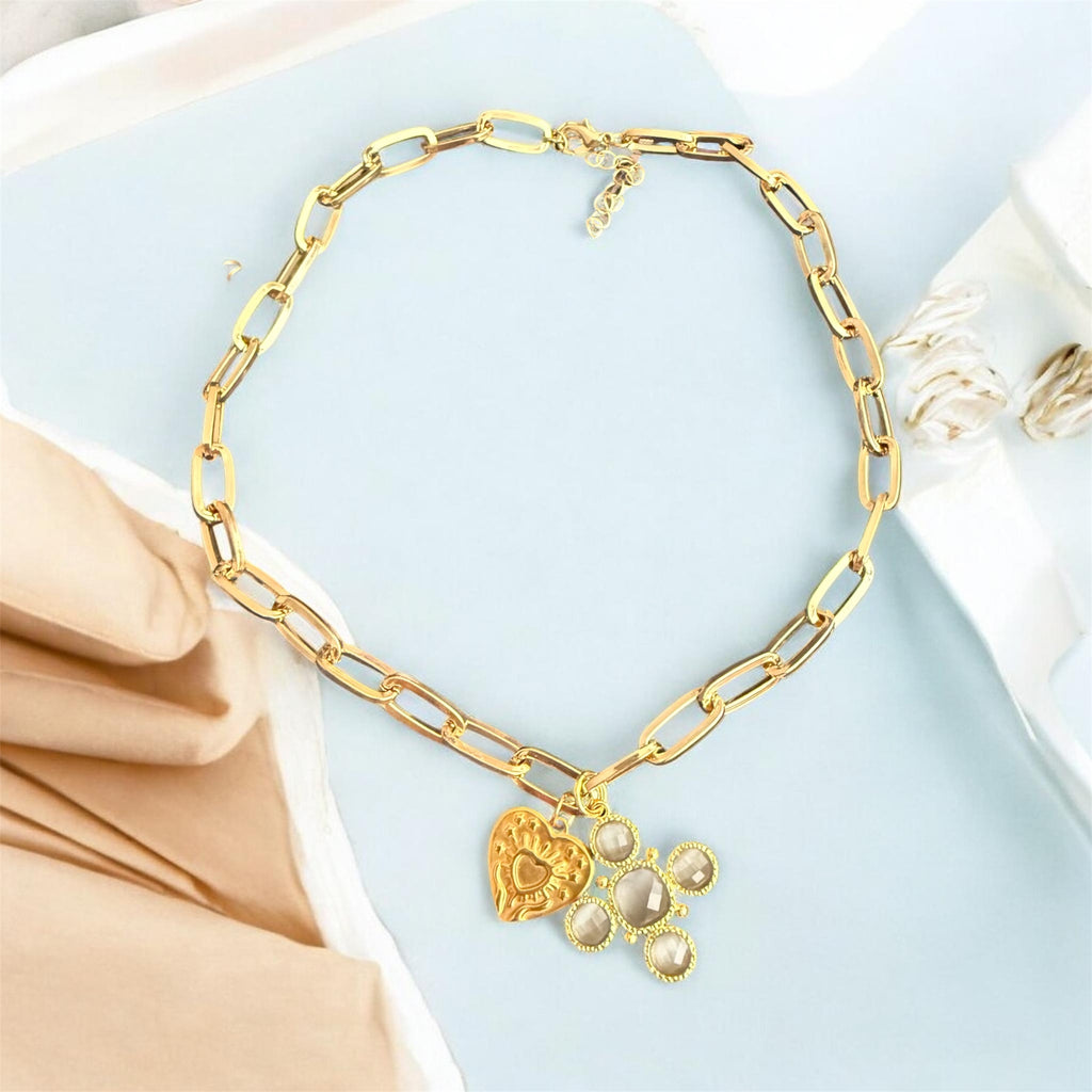 Cosmica Charm Necklace