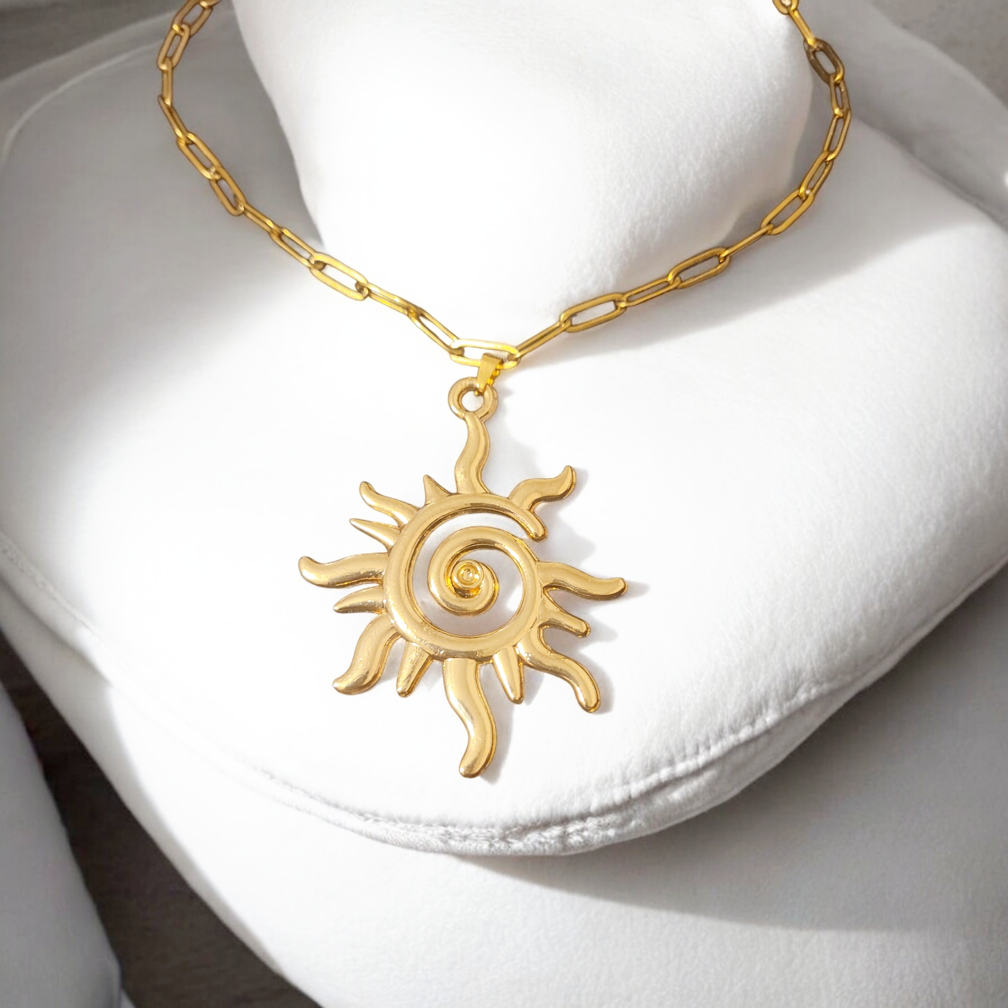 Caprice Sun Necklace