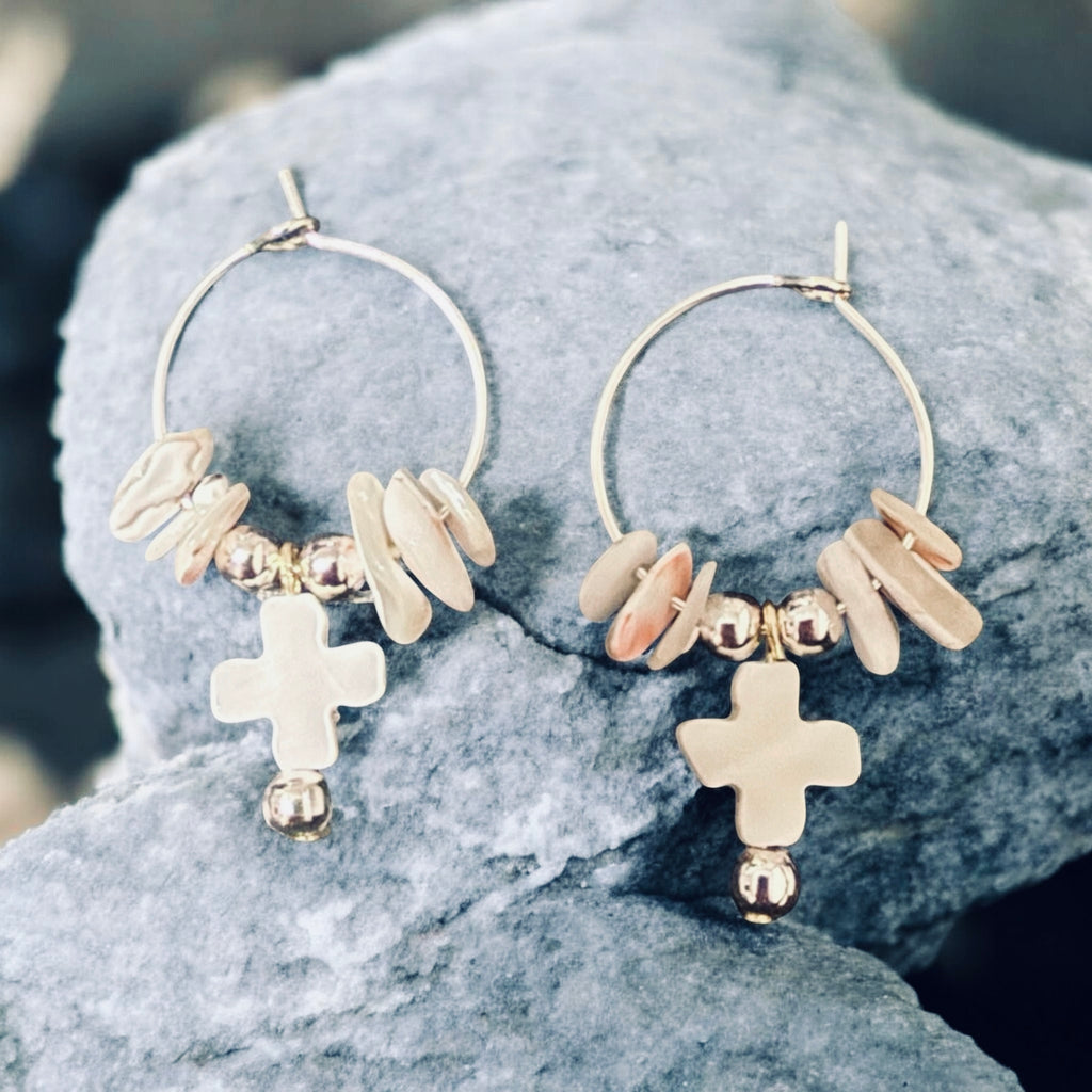 Paloma Earrings in Silver