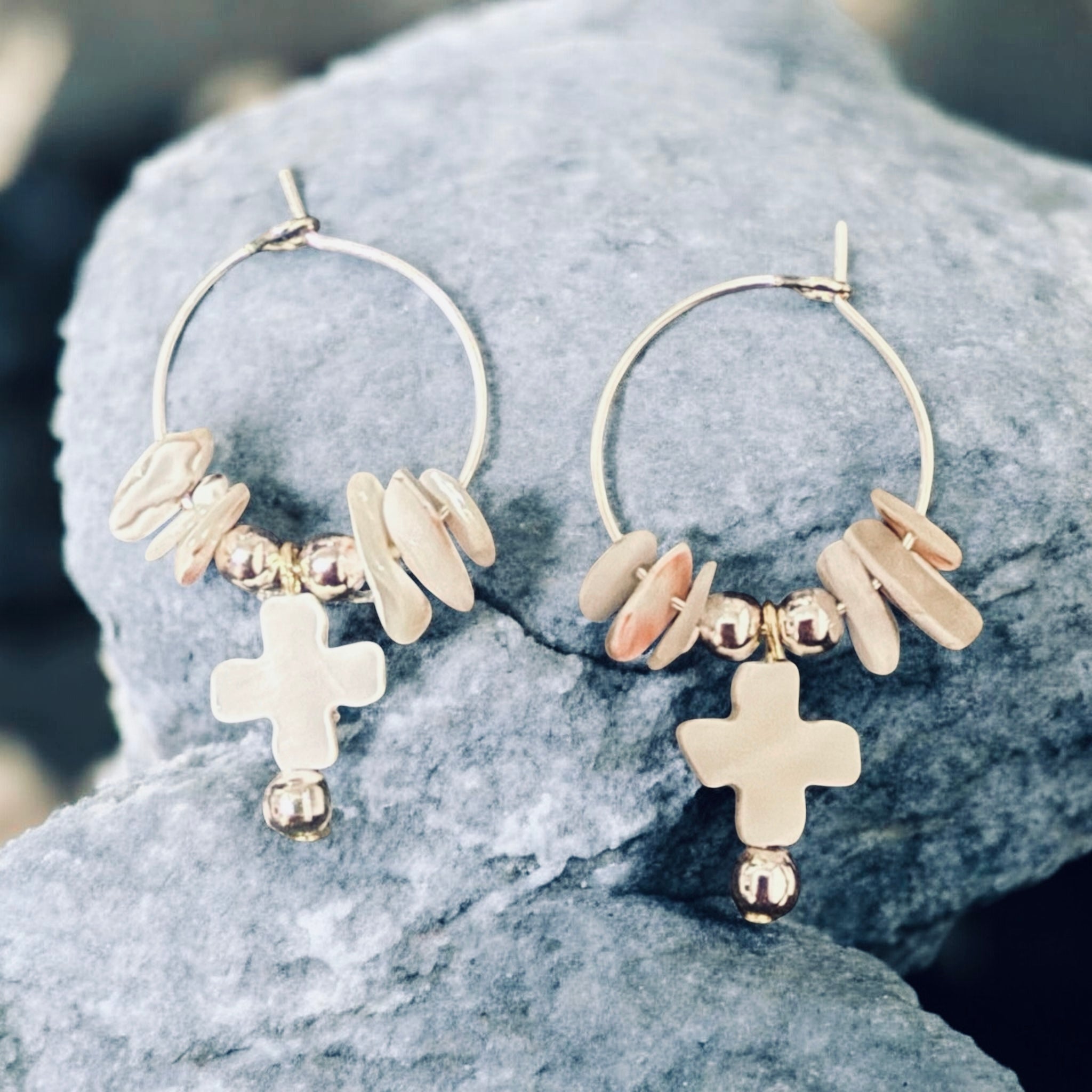 Paloma Earrings in Silver