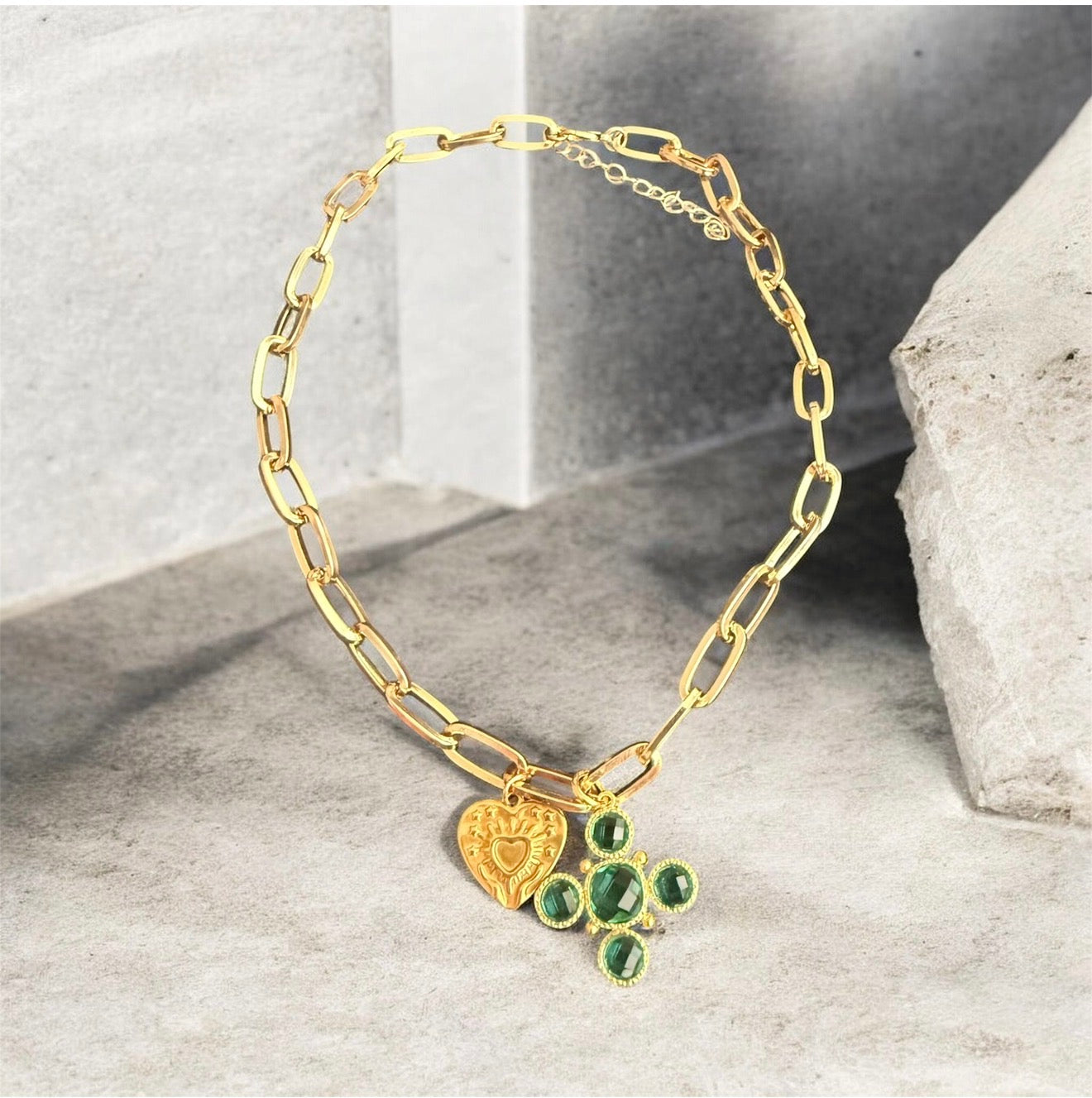Cosmica Charm Necklace