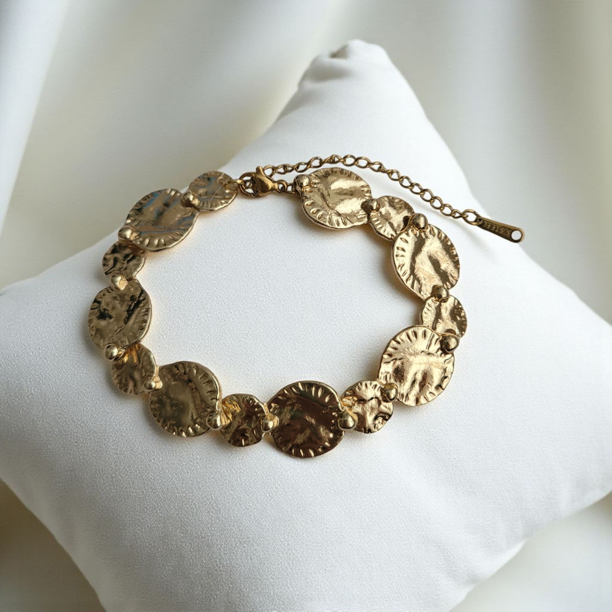 Corfu Coin Bracelet