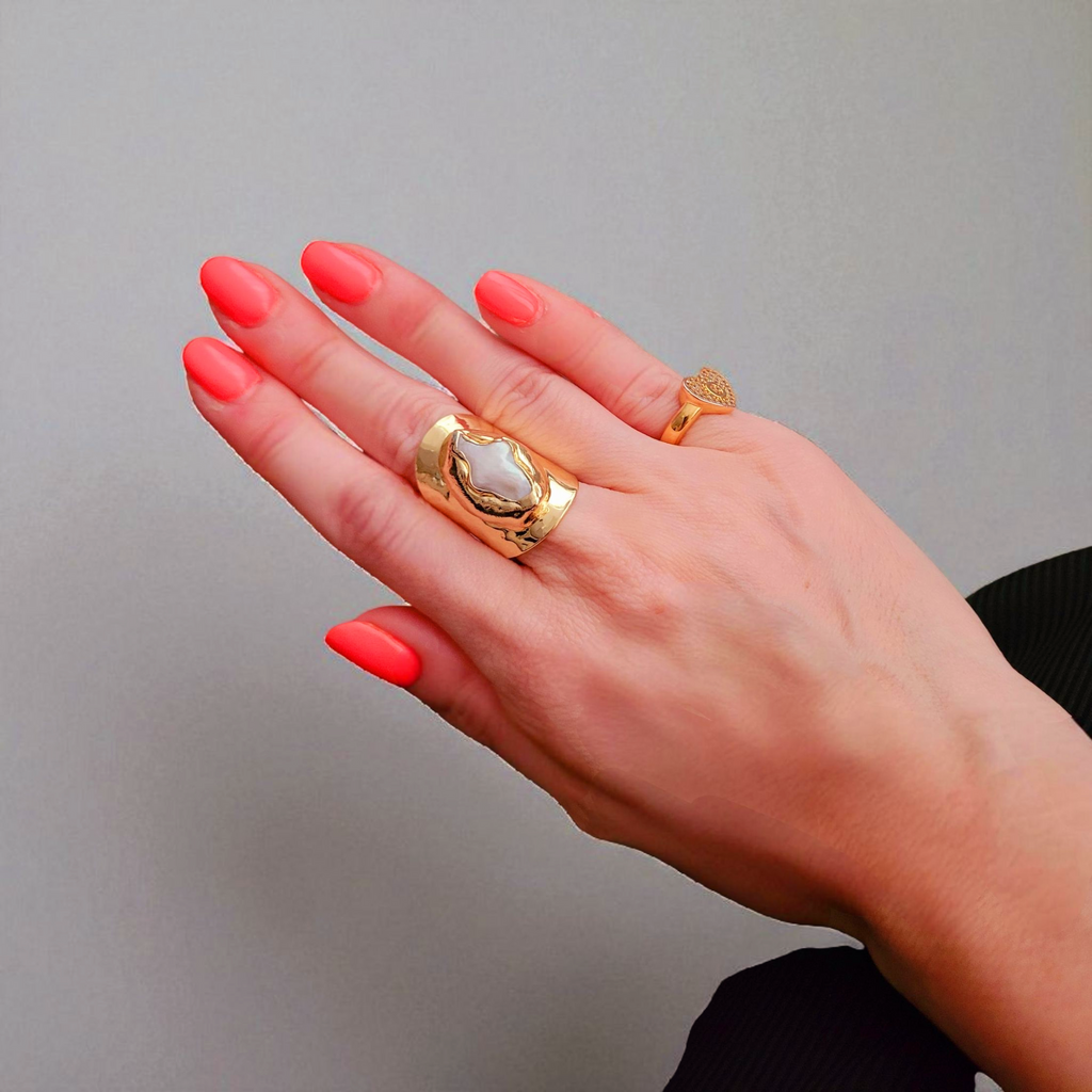 Trinity Cuff Ring