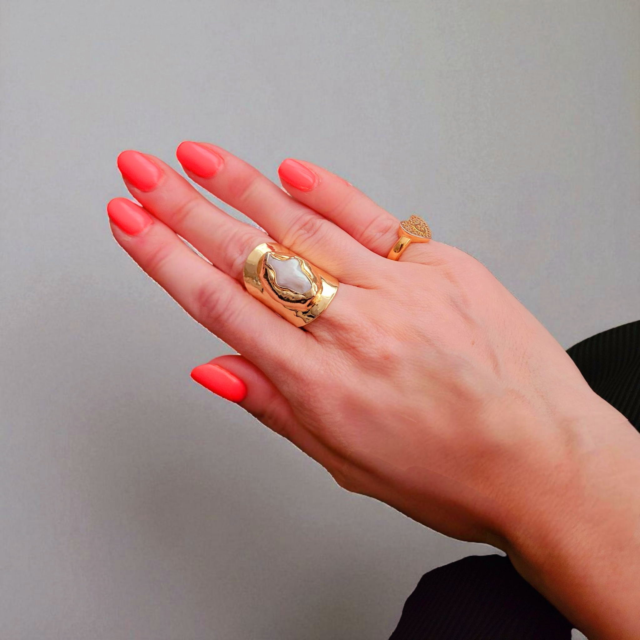 Trinity Cuff Ring