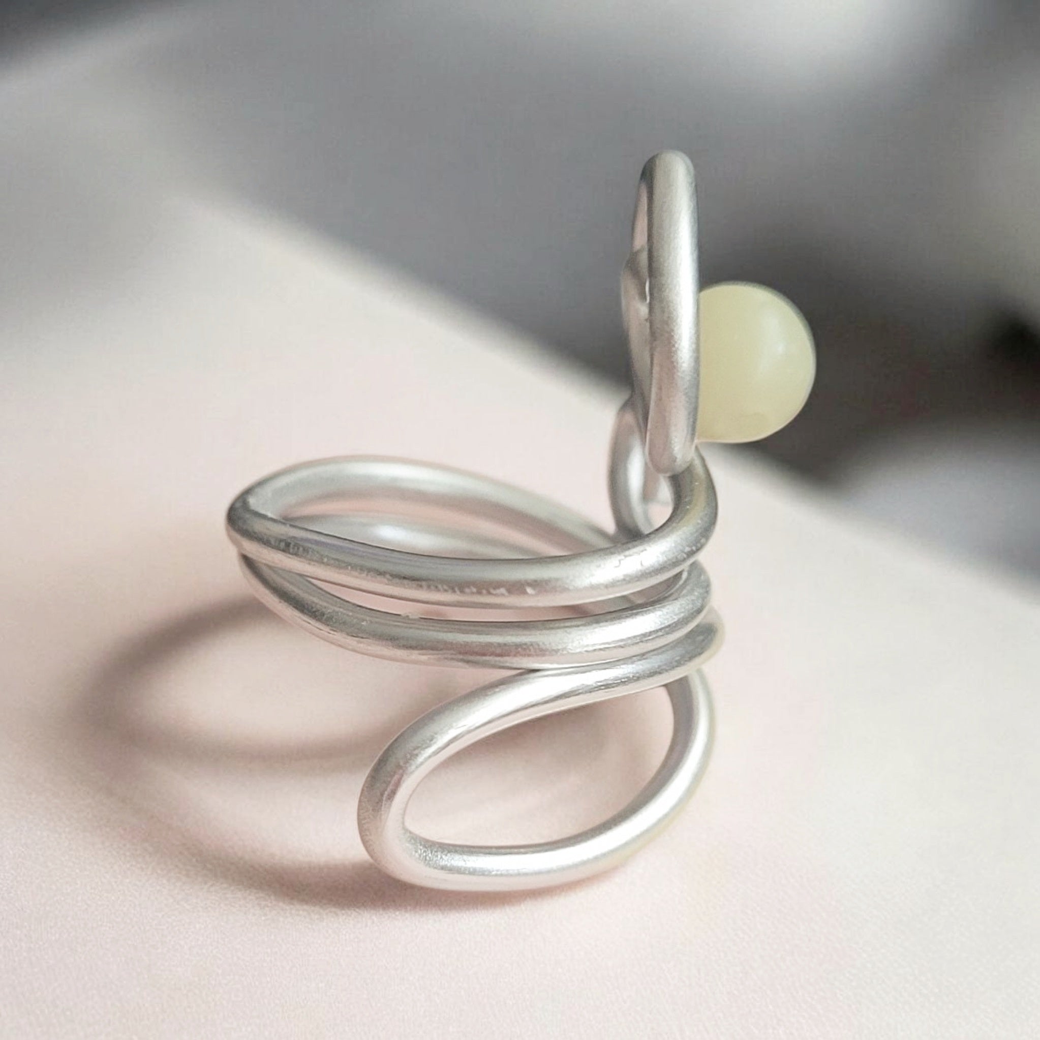 Silver Riviera Ring