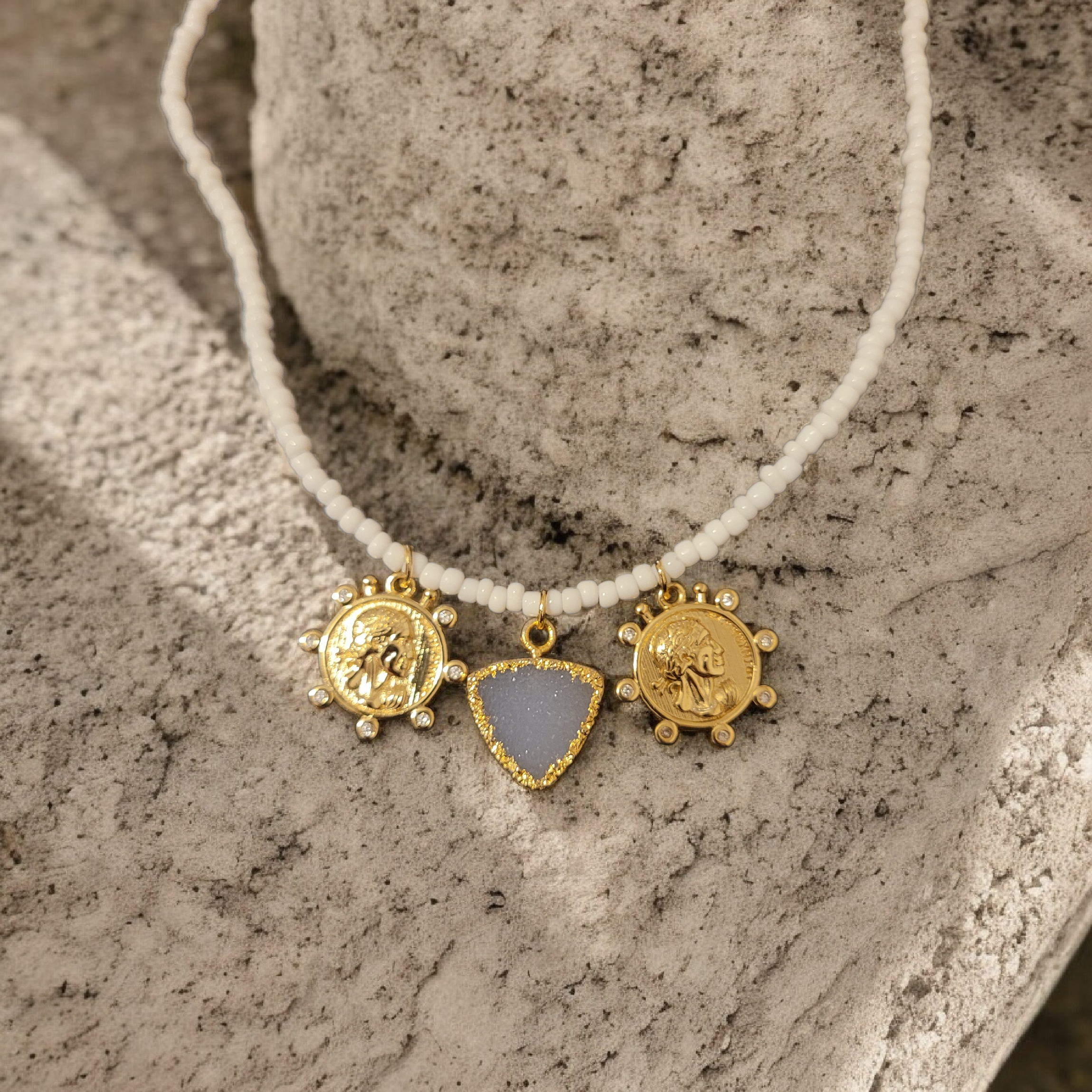 Aphrodite Charm Necklace
