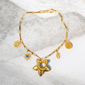 Nayla Charm Necklace