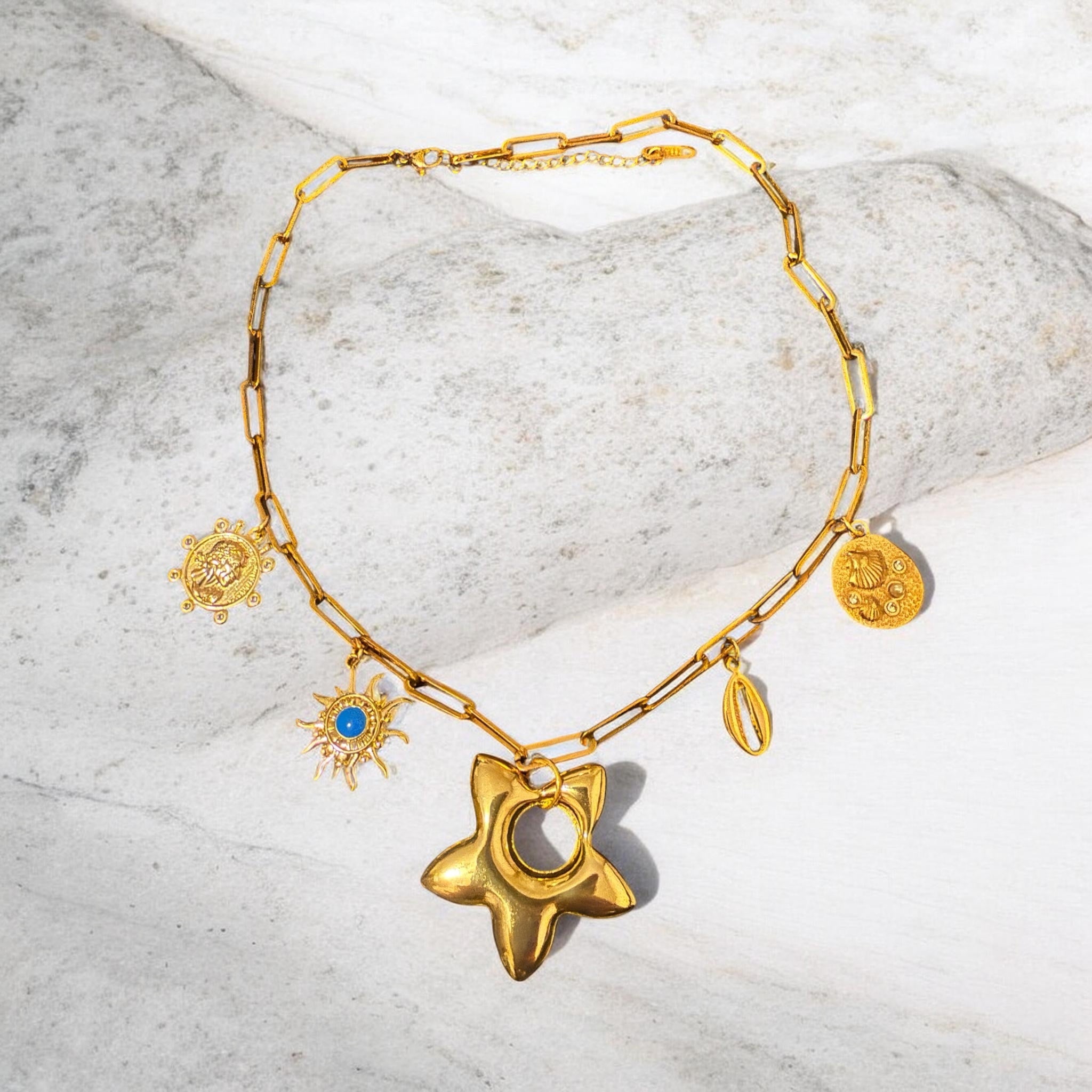 Nayla Charm Necklace