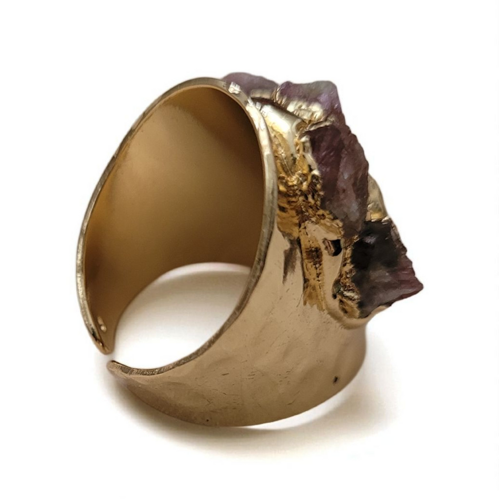 Bali Cuff Ring