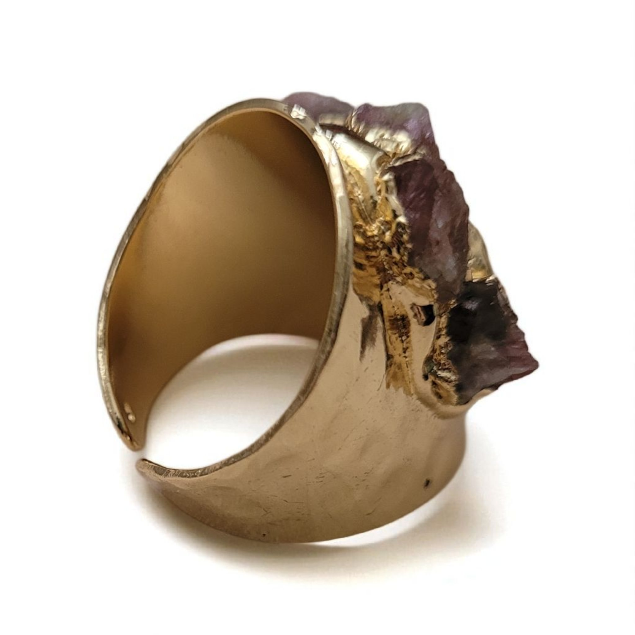 Bali Cuff Ring