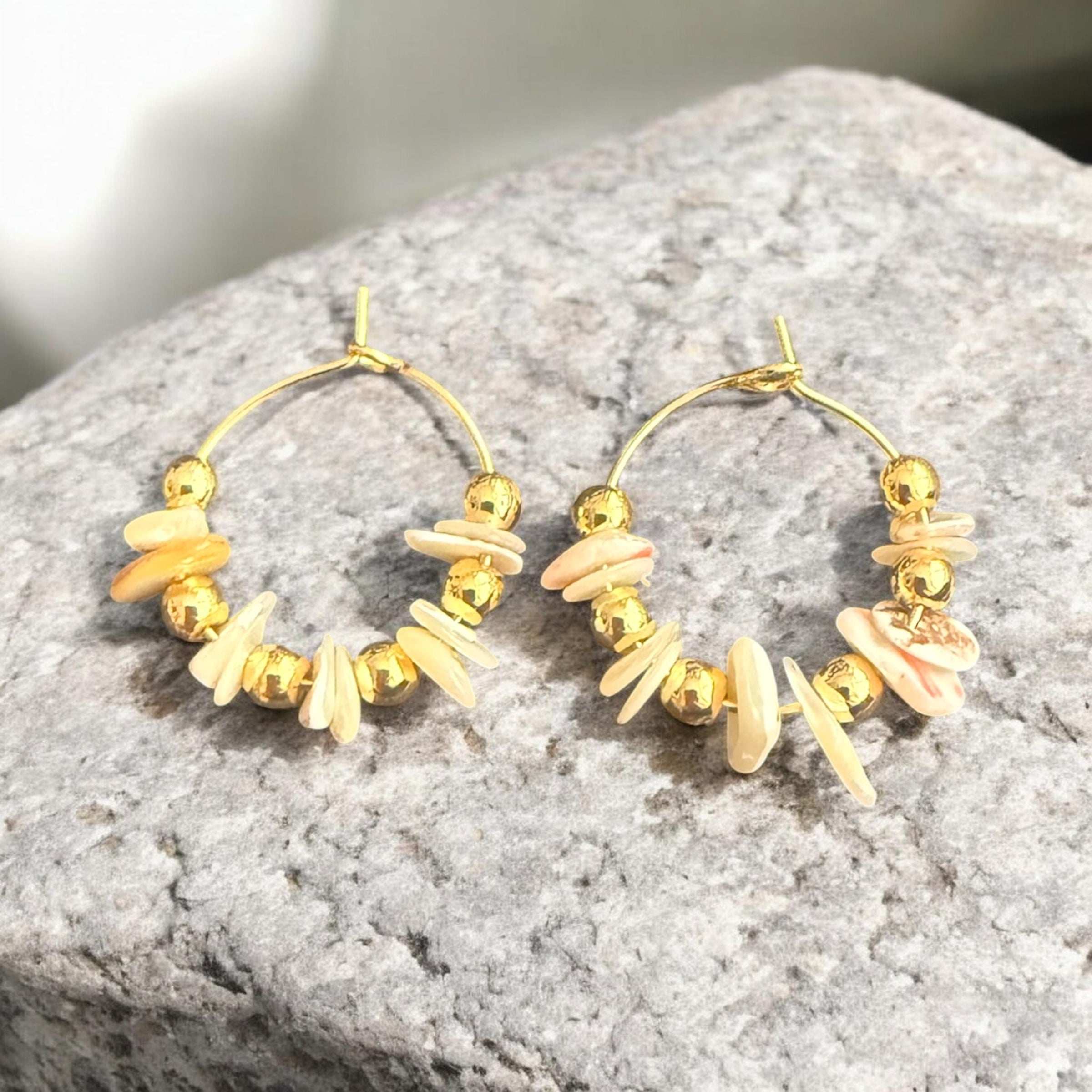 Levanté Earrings in Gold