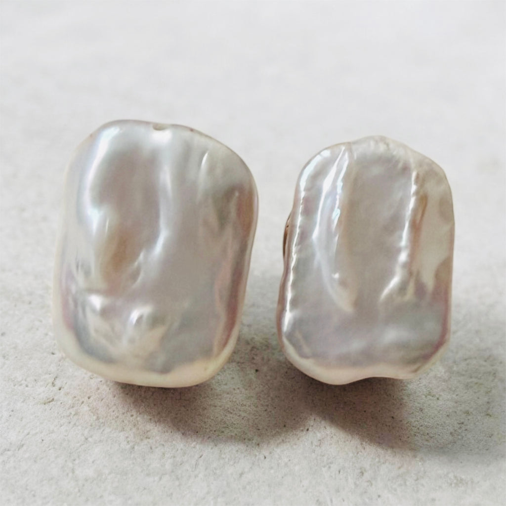 Dewdrop Stud Earrings
