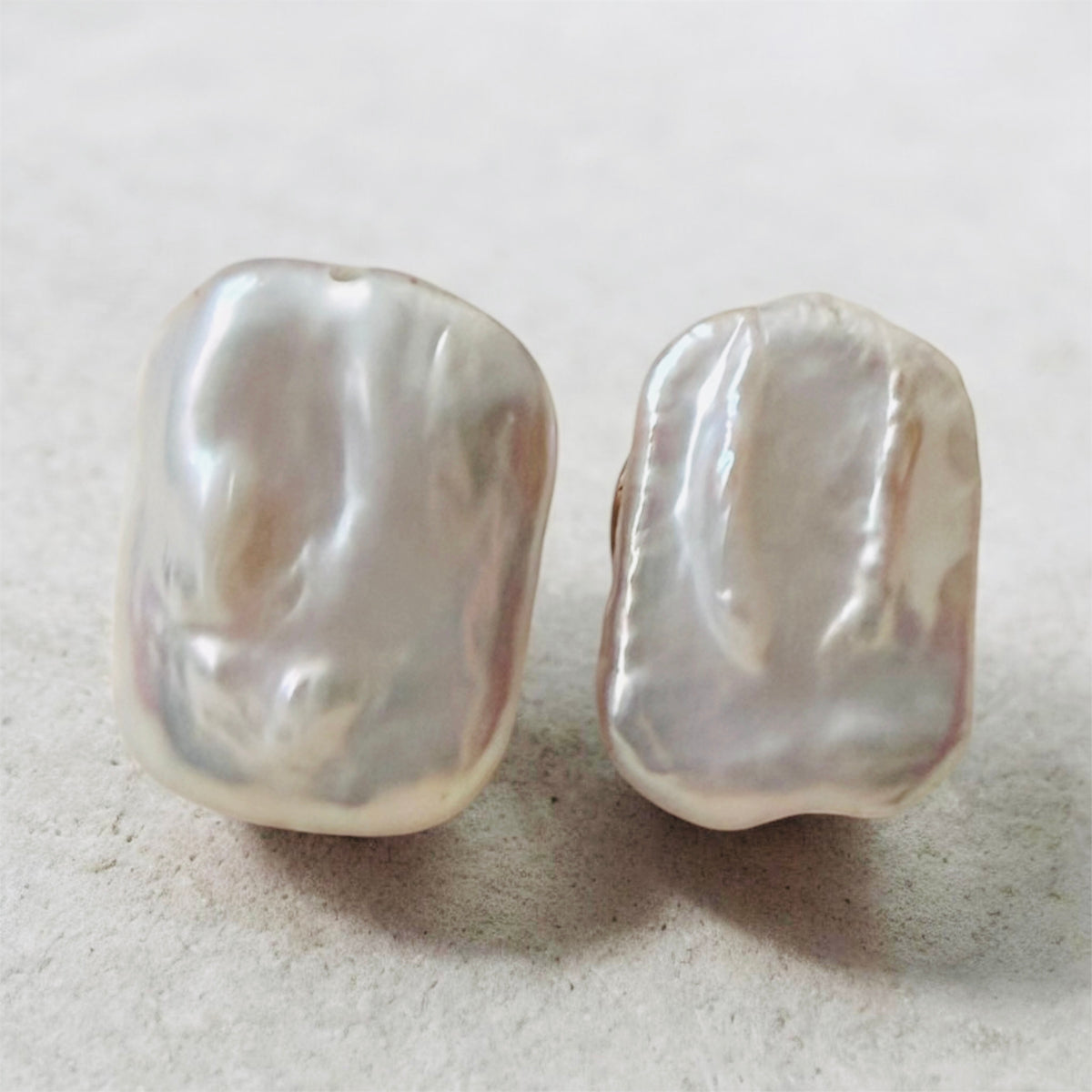 Dewdrop Stud Earrings
