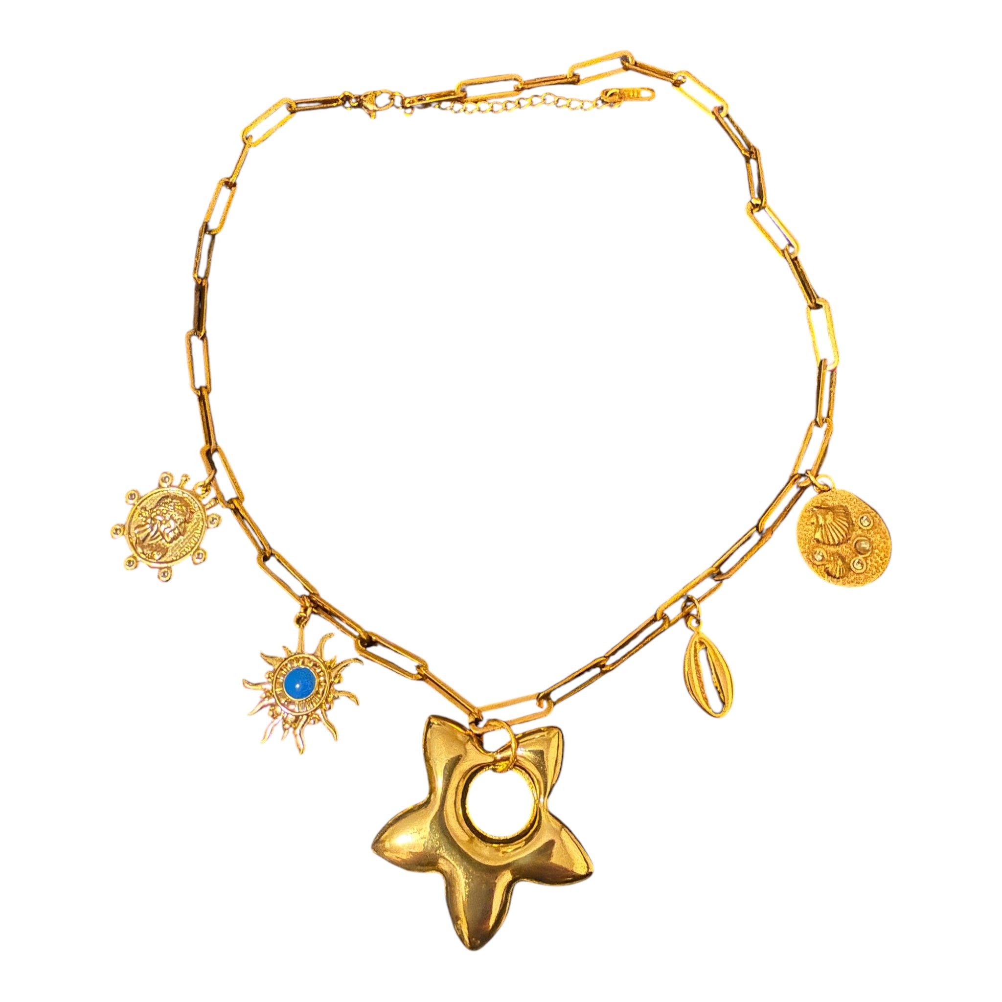 Nayla Charm Necklace