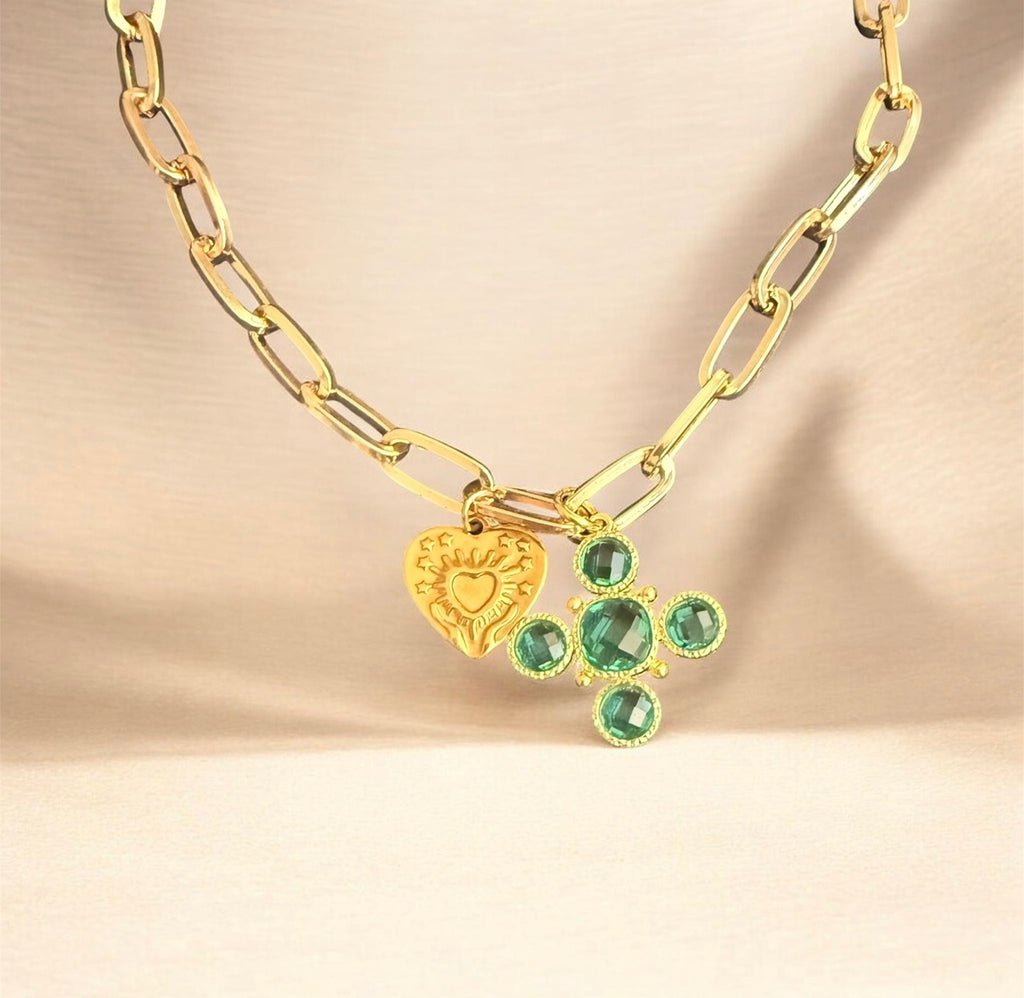 Cosmica Charm Necklace