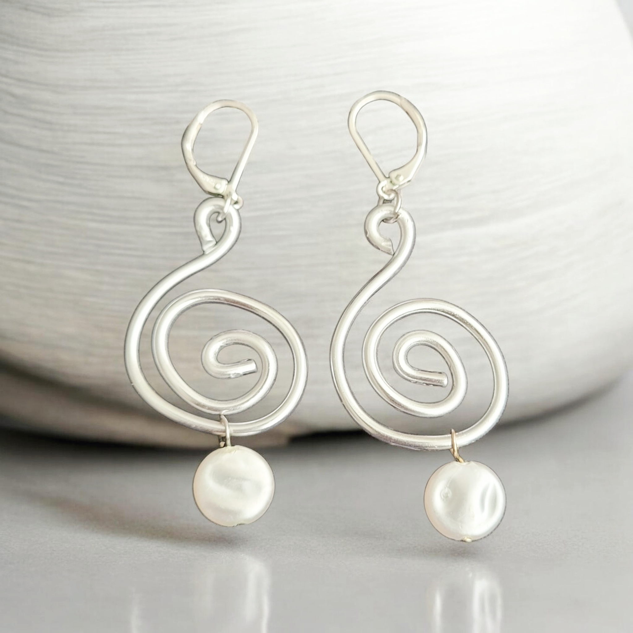 Silver Elora Earrings