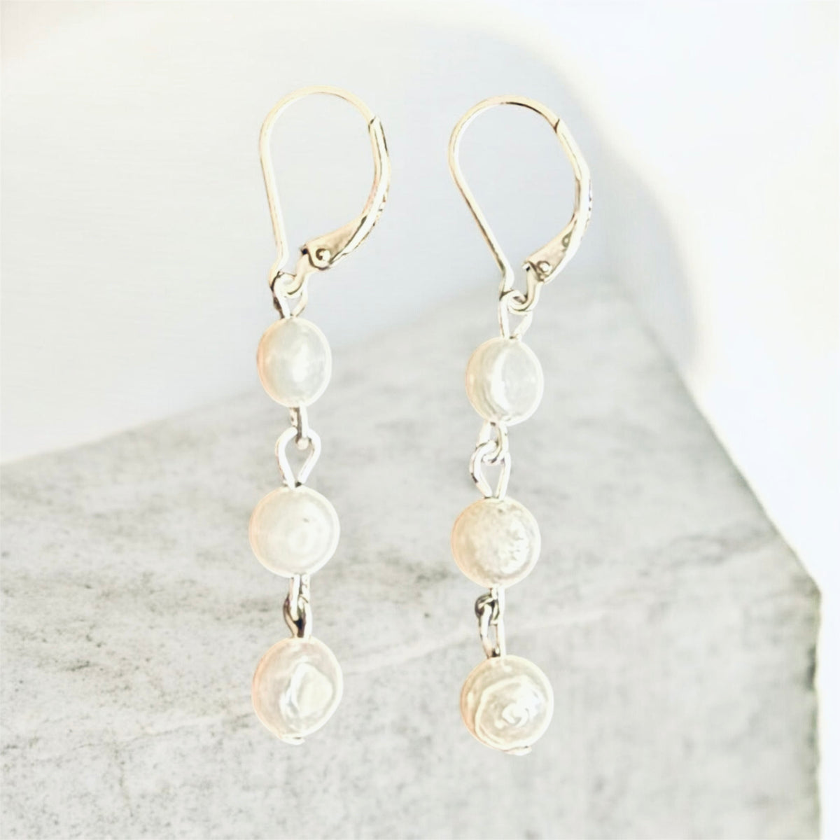 Kiki Earrings in Silver