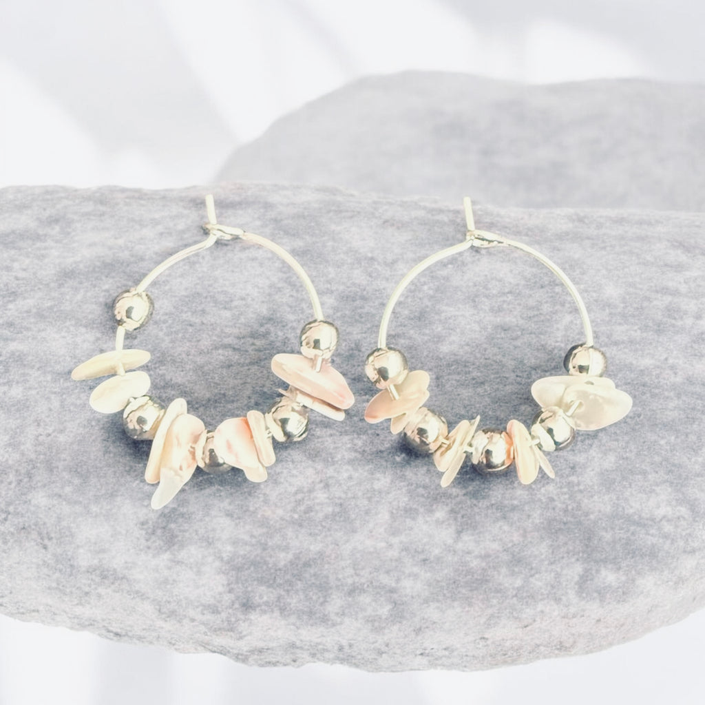 Levanté Earrings in Silver