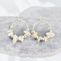 Levanté Earrings in Silver