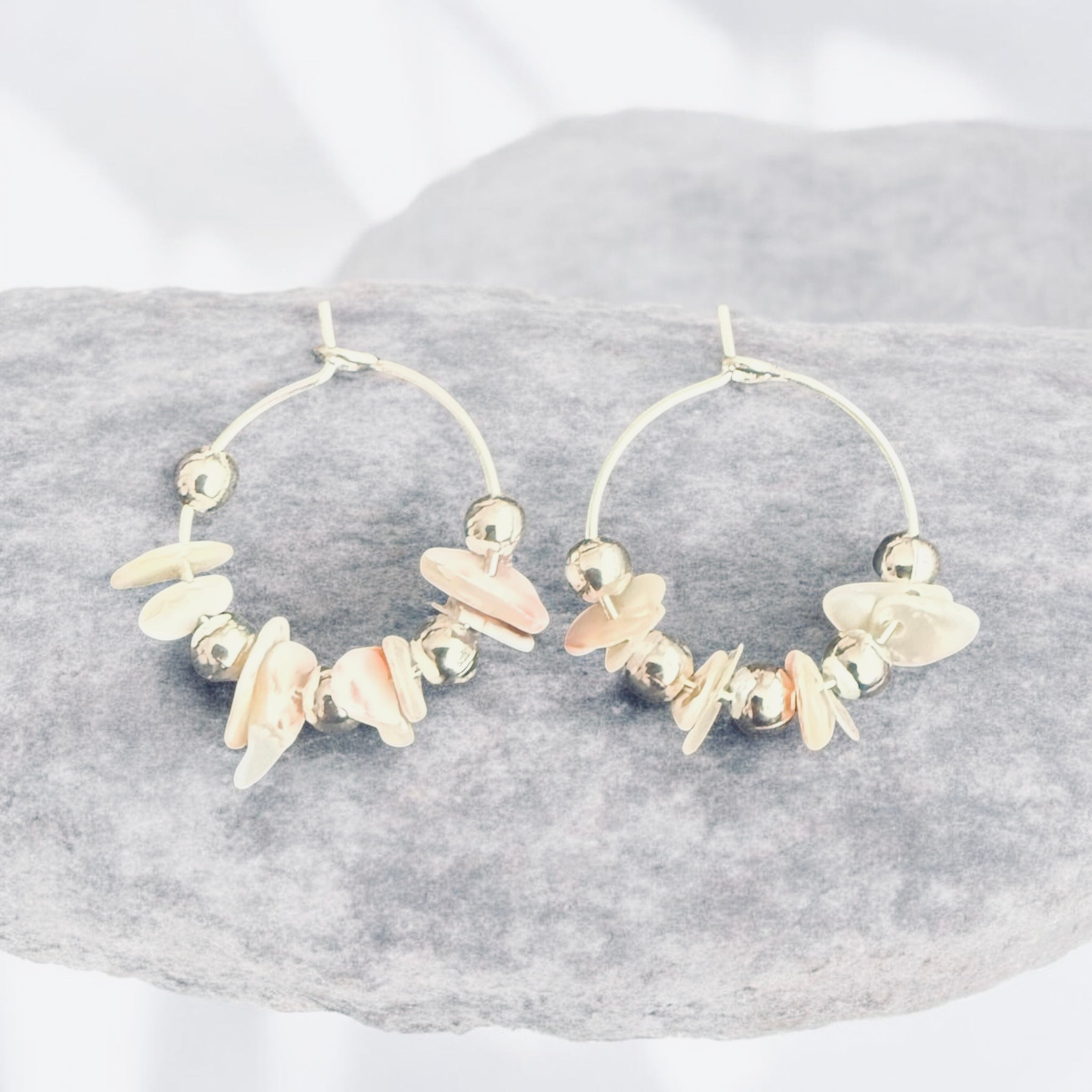 Levanté Earrings in Silver