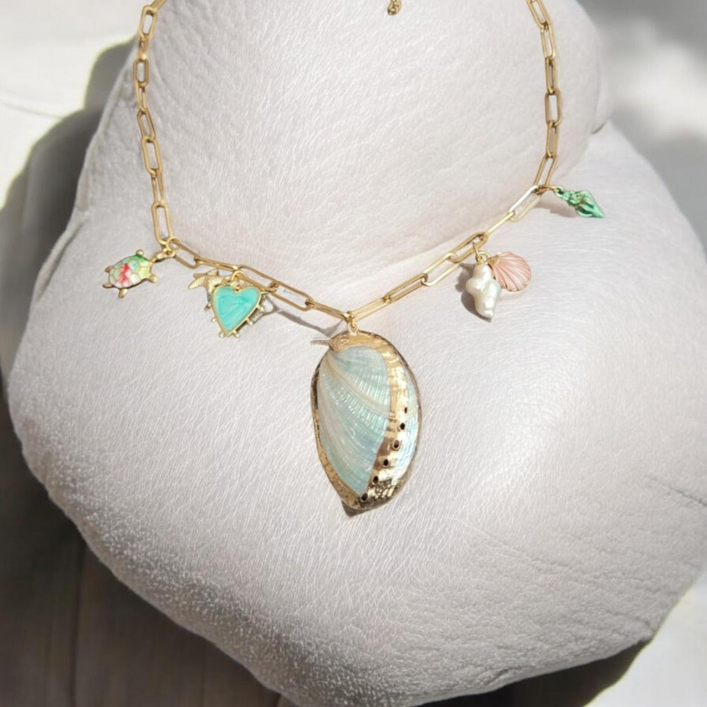 Theodora Charm Necklace
