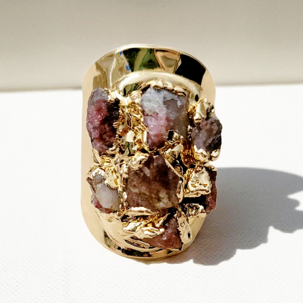 Bali Cuff Ring
