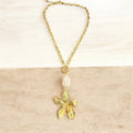 Pearl Lagoon Necklace
