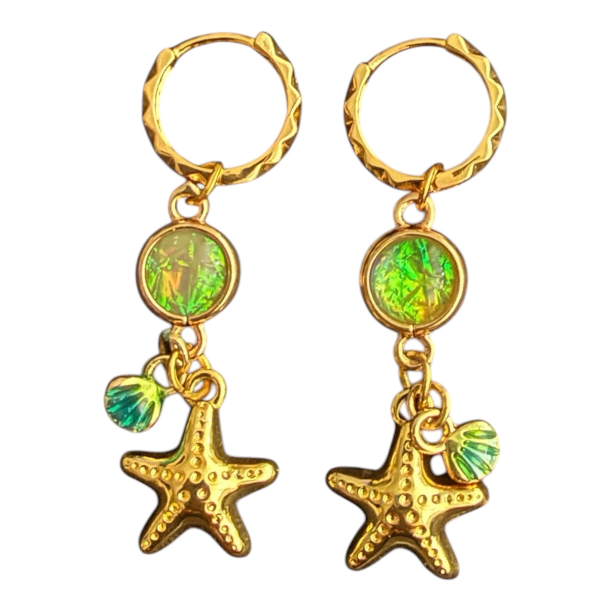 Luminara Starfish Earrings