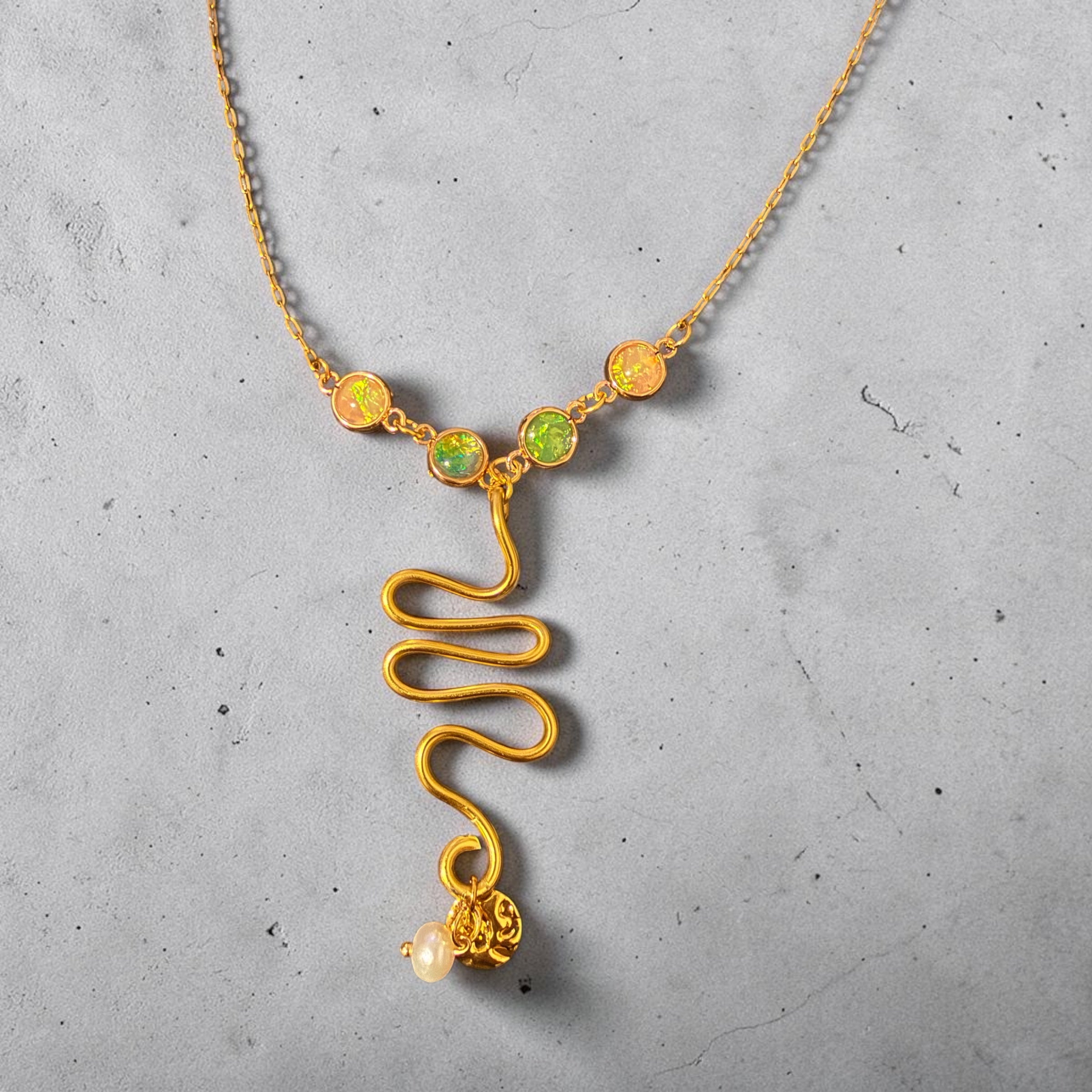 Aurelia Necklace