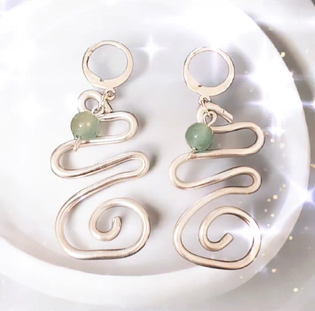 Silver Bellini Earrings