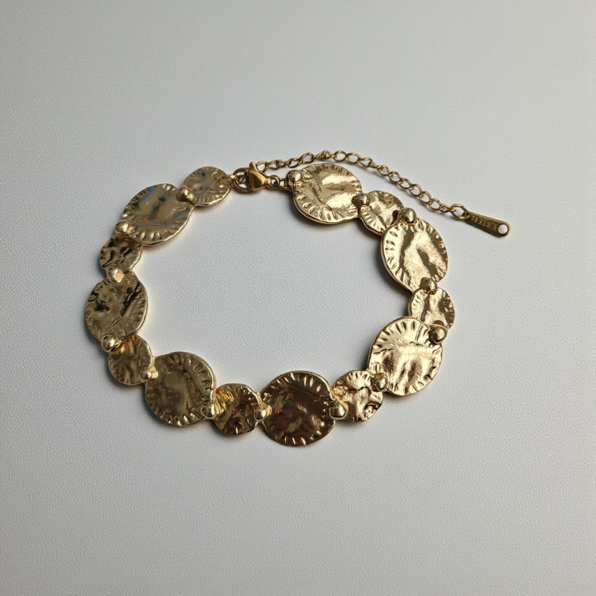 Corfu Coin Bracelet