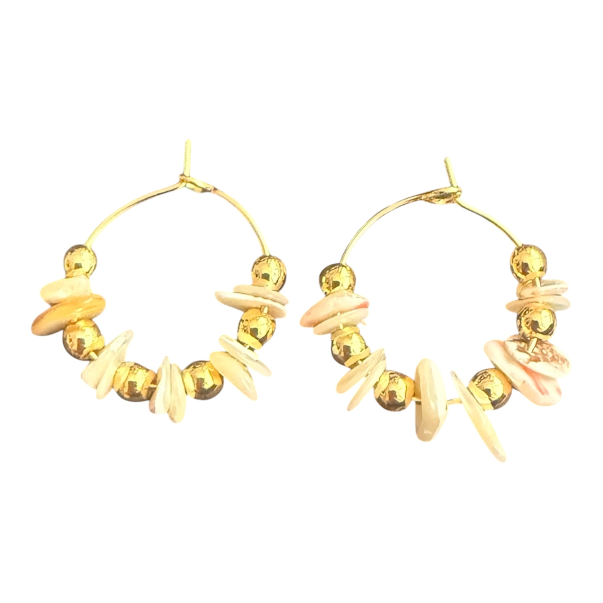 Levanté Earrings in Gold