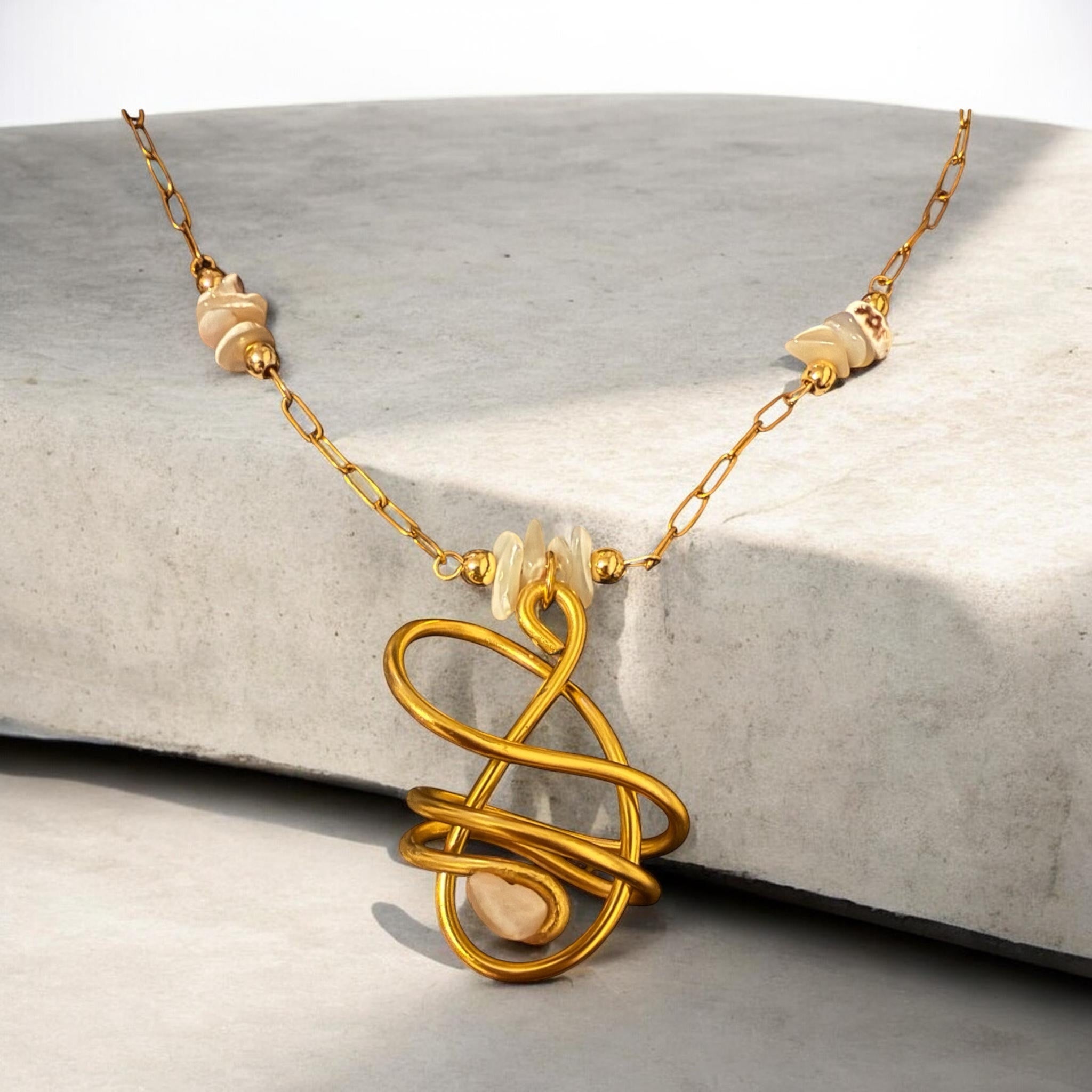 Teeny Castelli Necklace