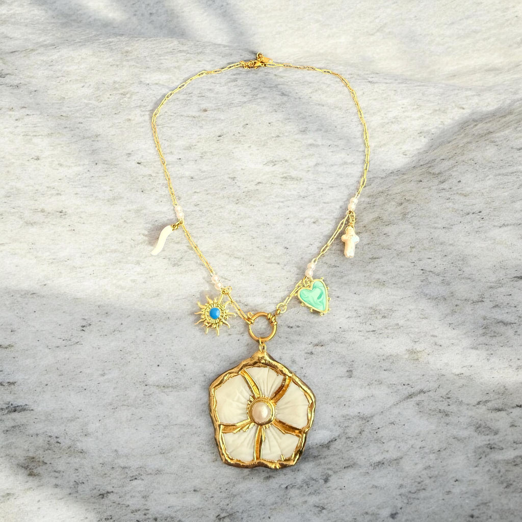 Inga Charm Necklace