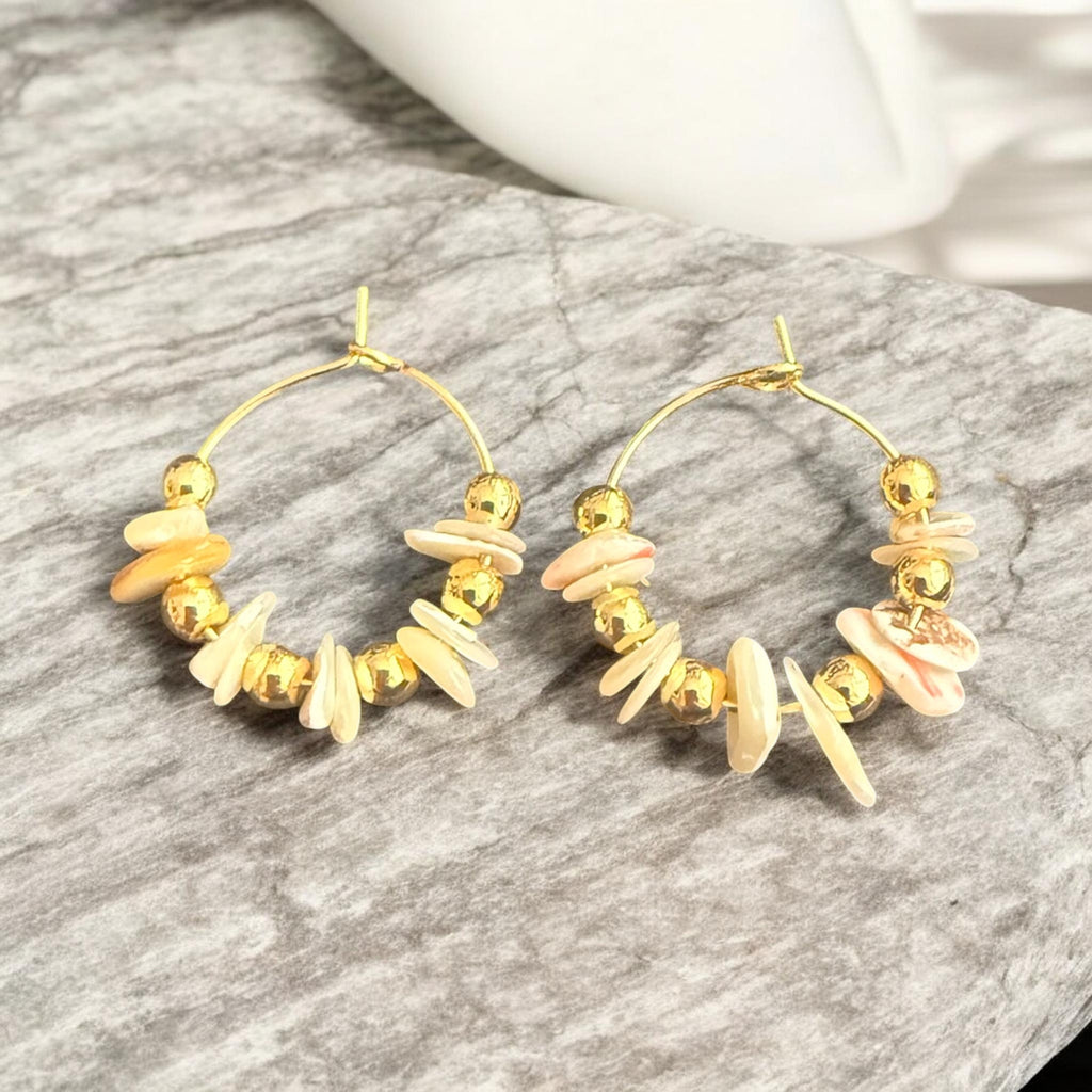 Levanté Earrings in Gold