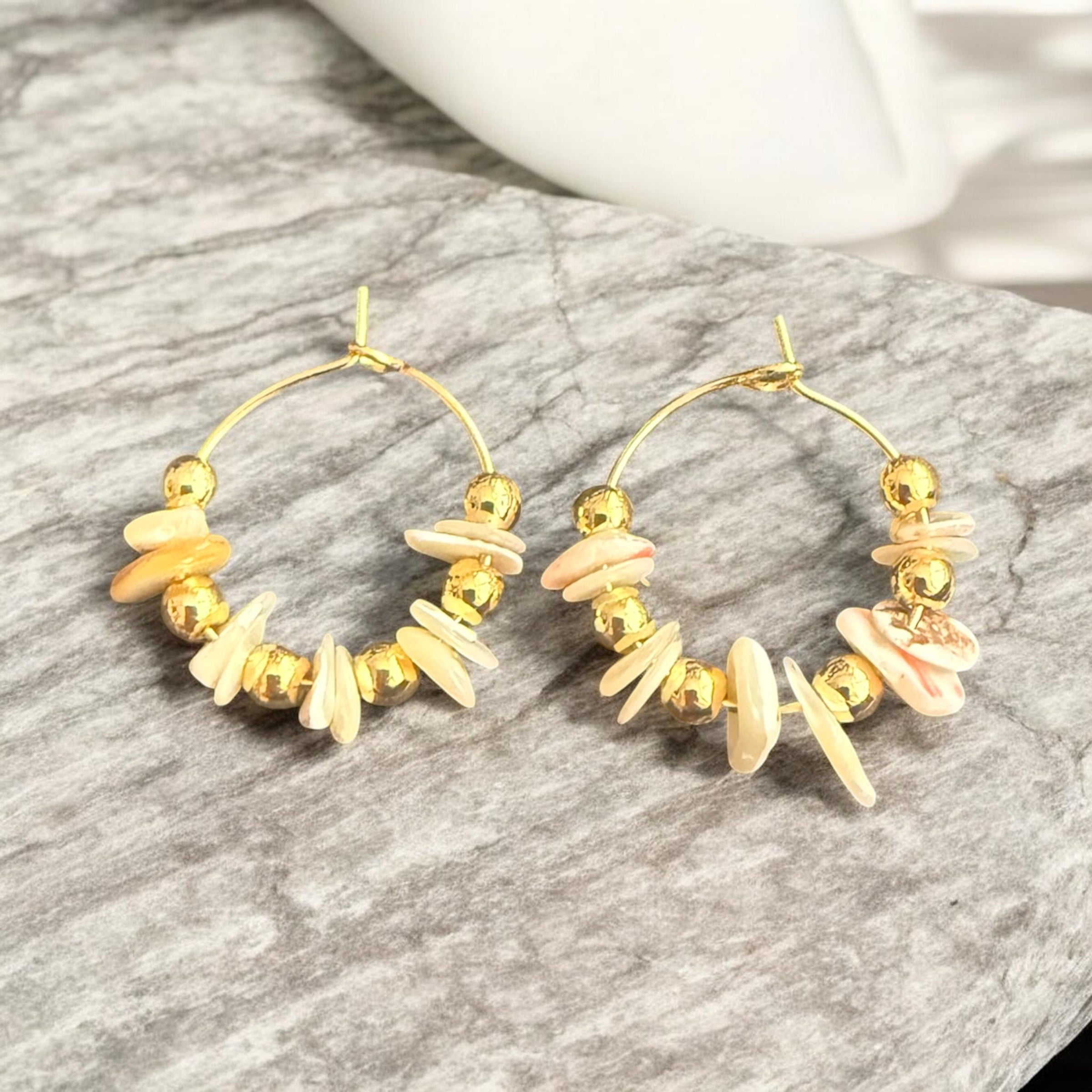 Levanté Earrings in Gold