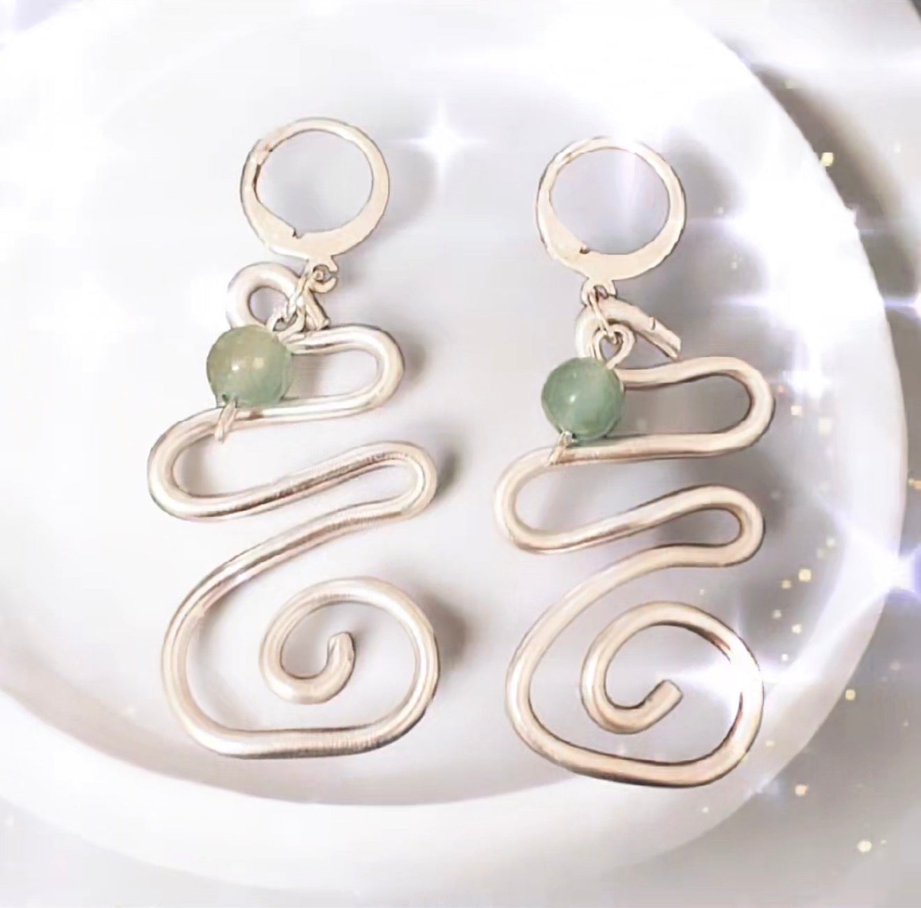 Silver Bellini Earrings