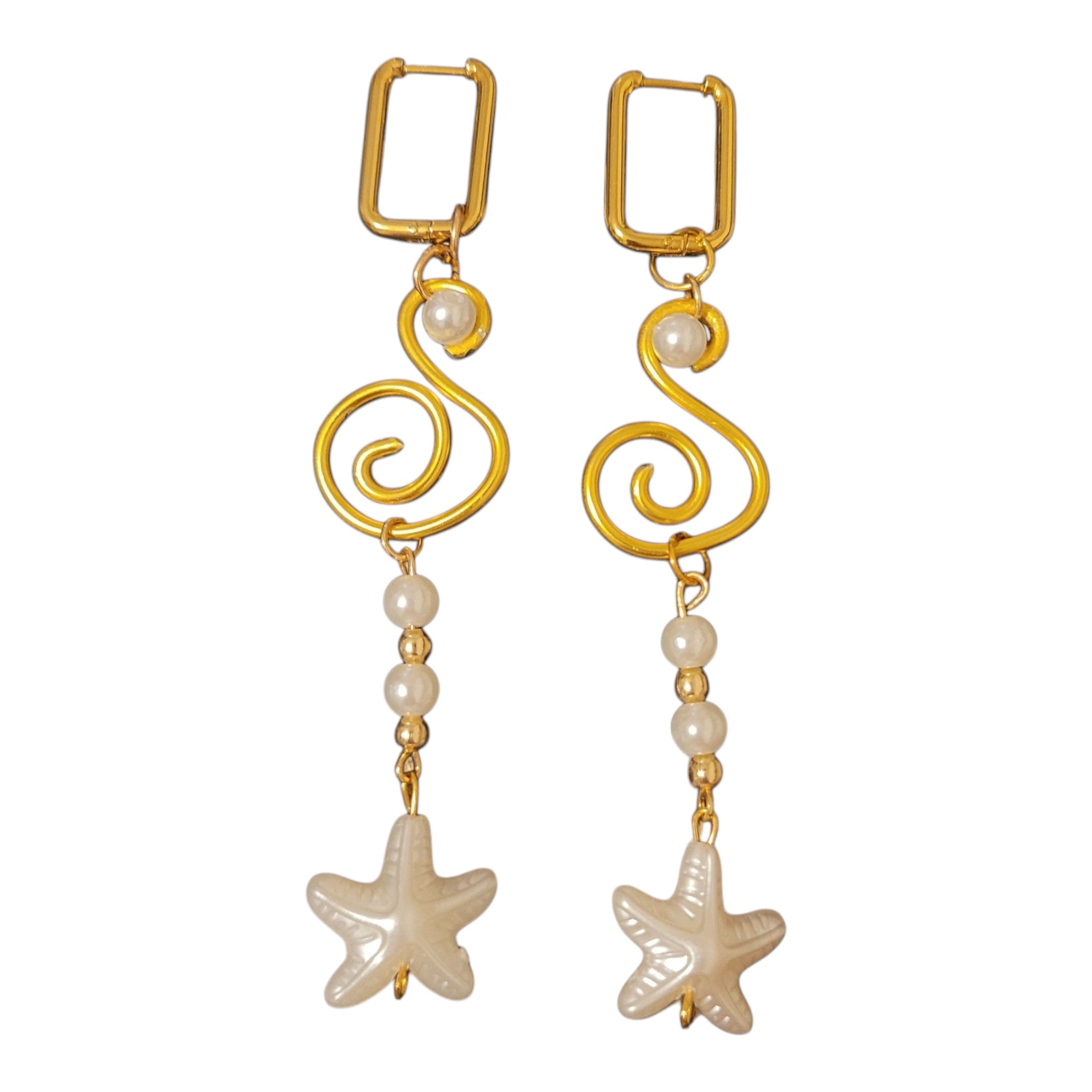 Rapunzel Earrings