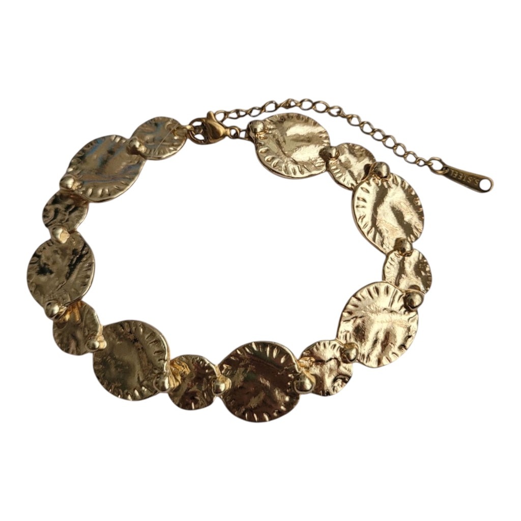 Corfu Coin Bracelet