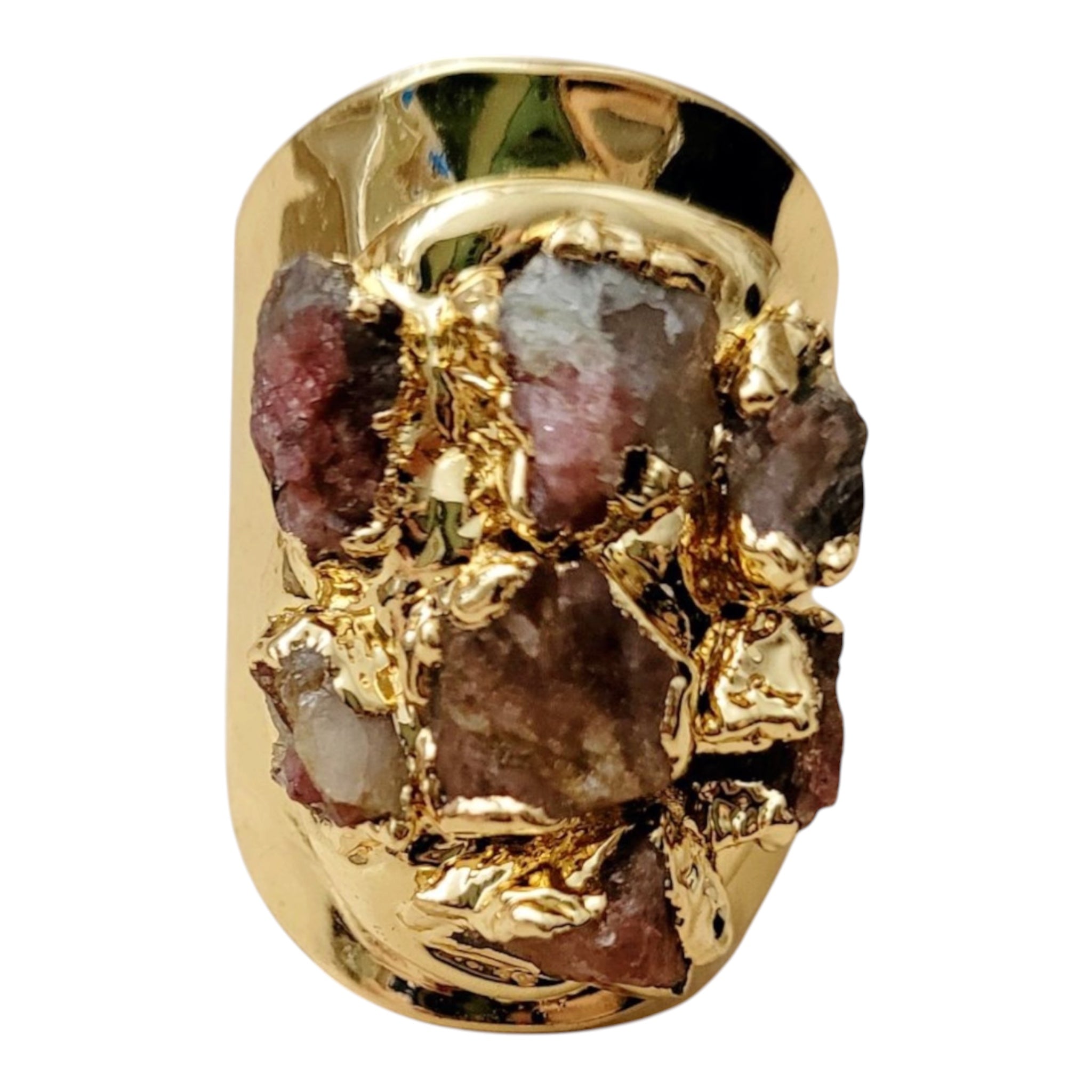 Bali Cuff Ring