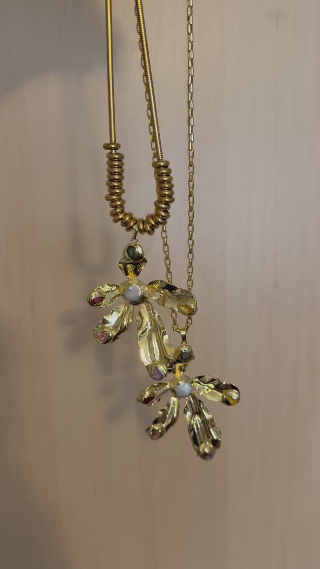 Ocean Orchid Necklace