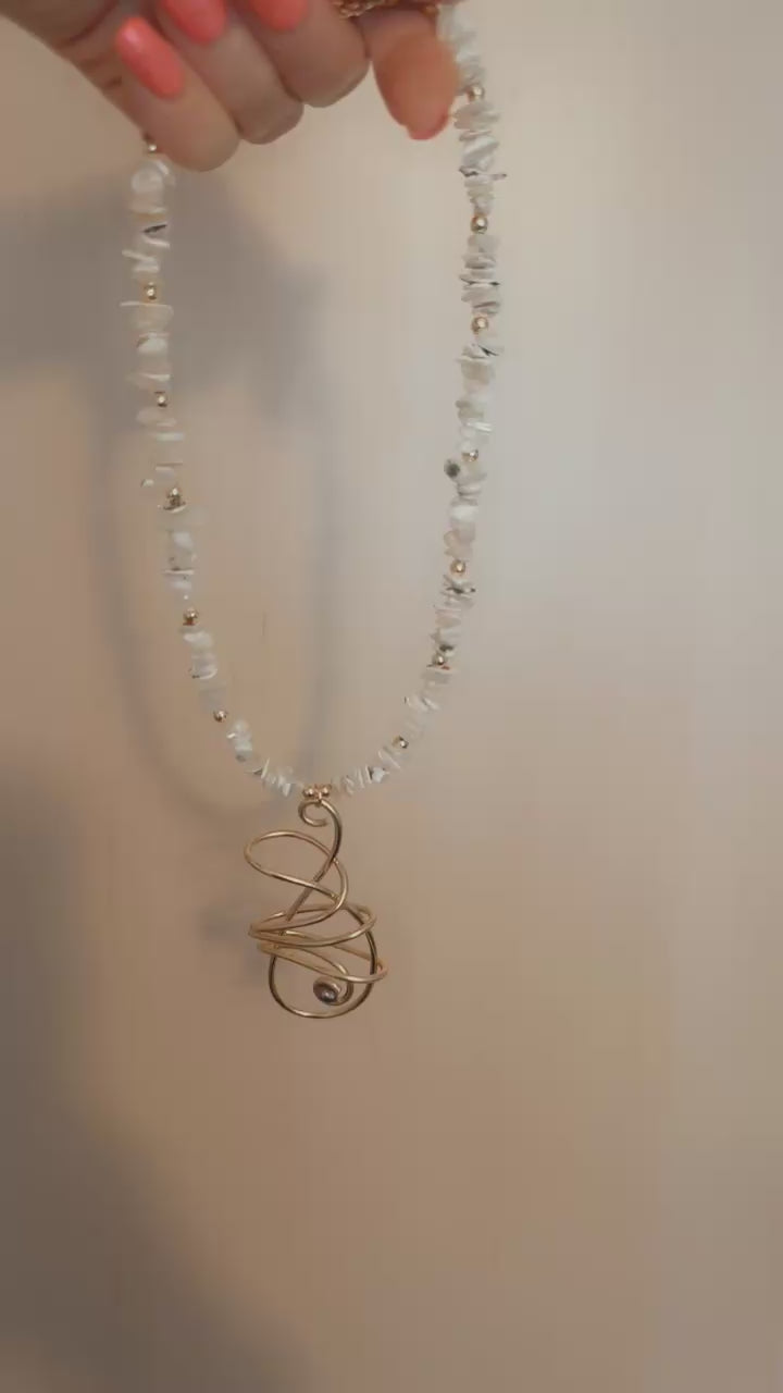 Halo Necklace