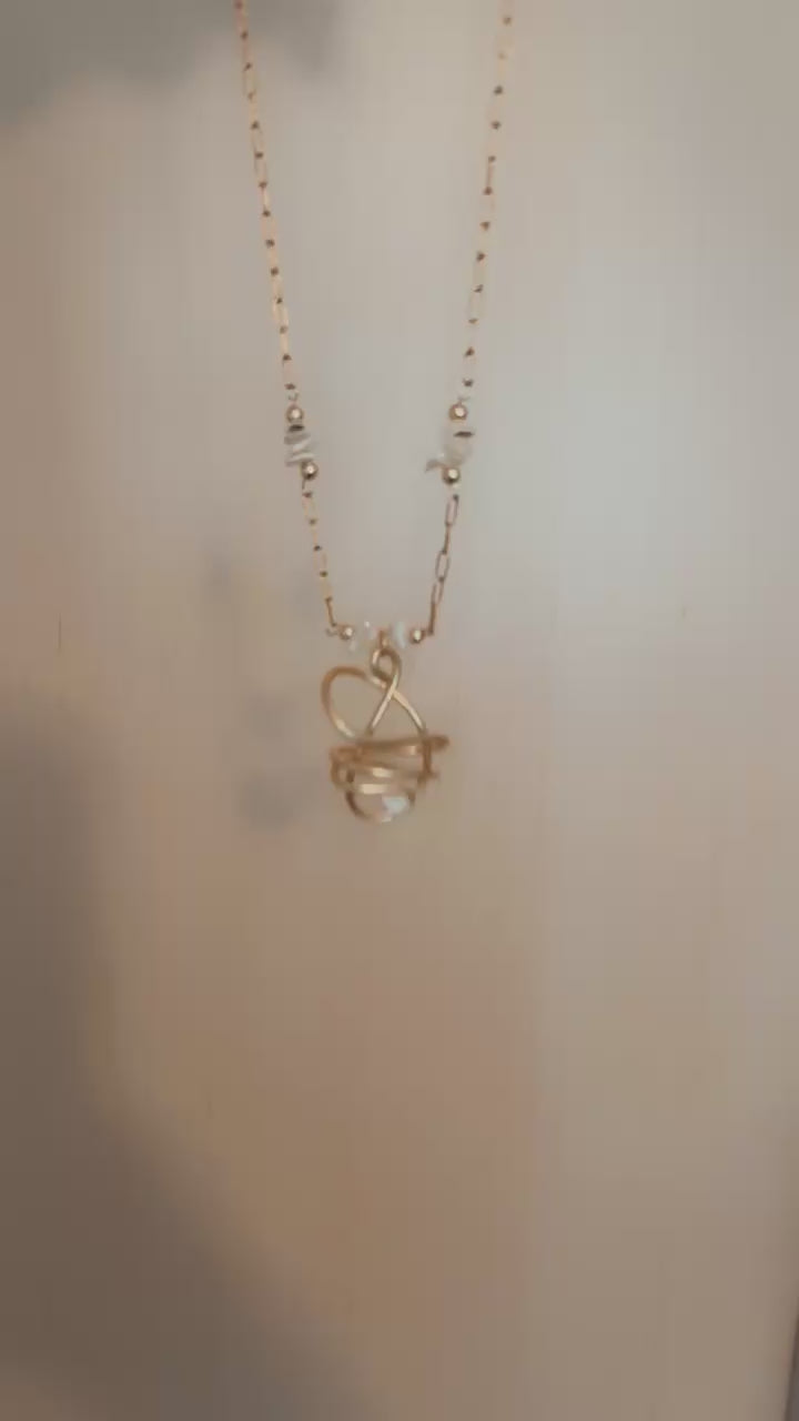 Teeny Castelli Necklace