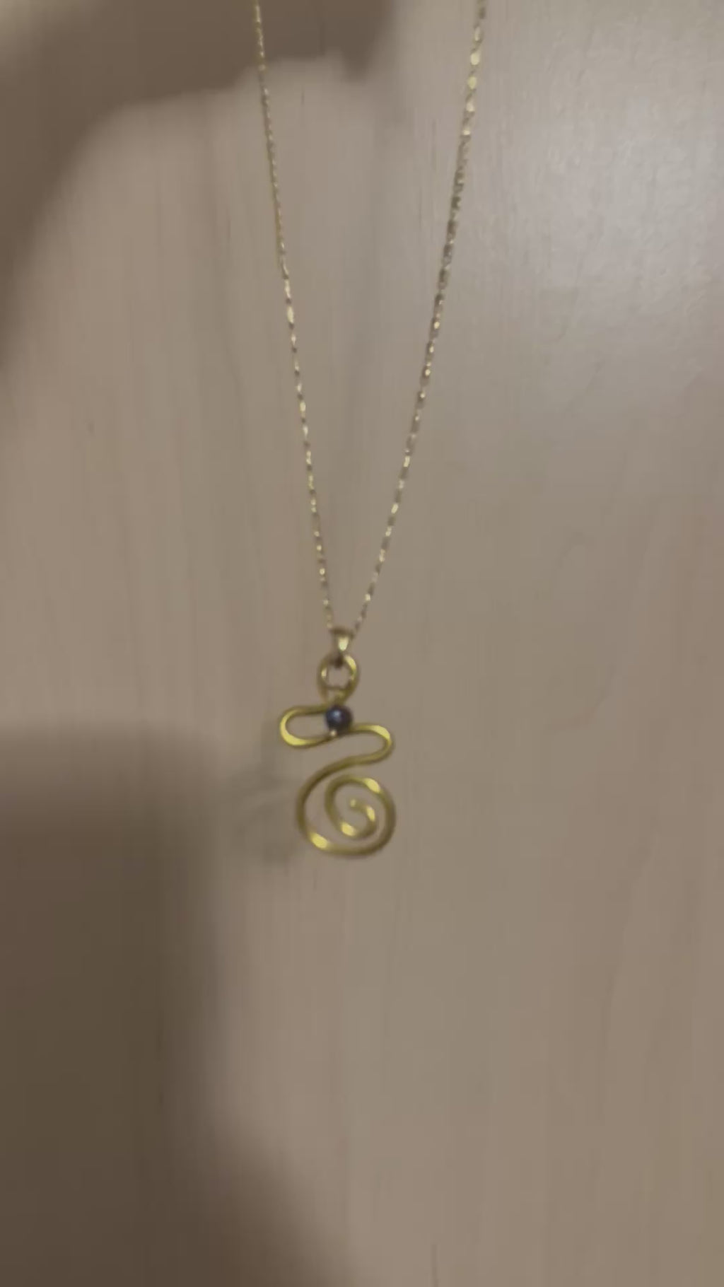Gold Teeny Bellini Necklace