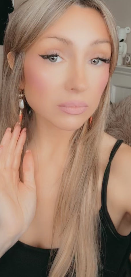 Neon Bloom Earrings