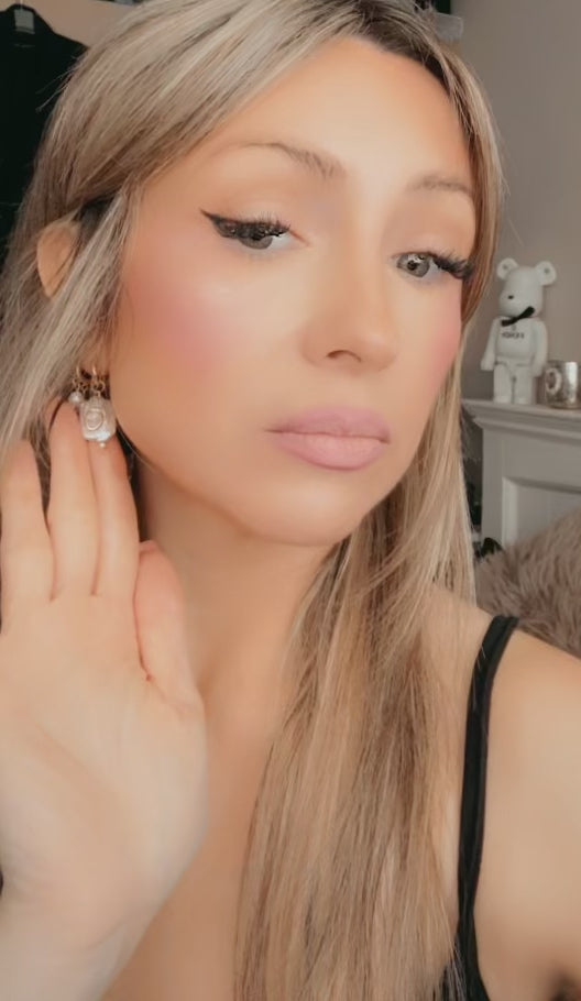 Fira Earrings in Gold