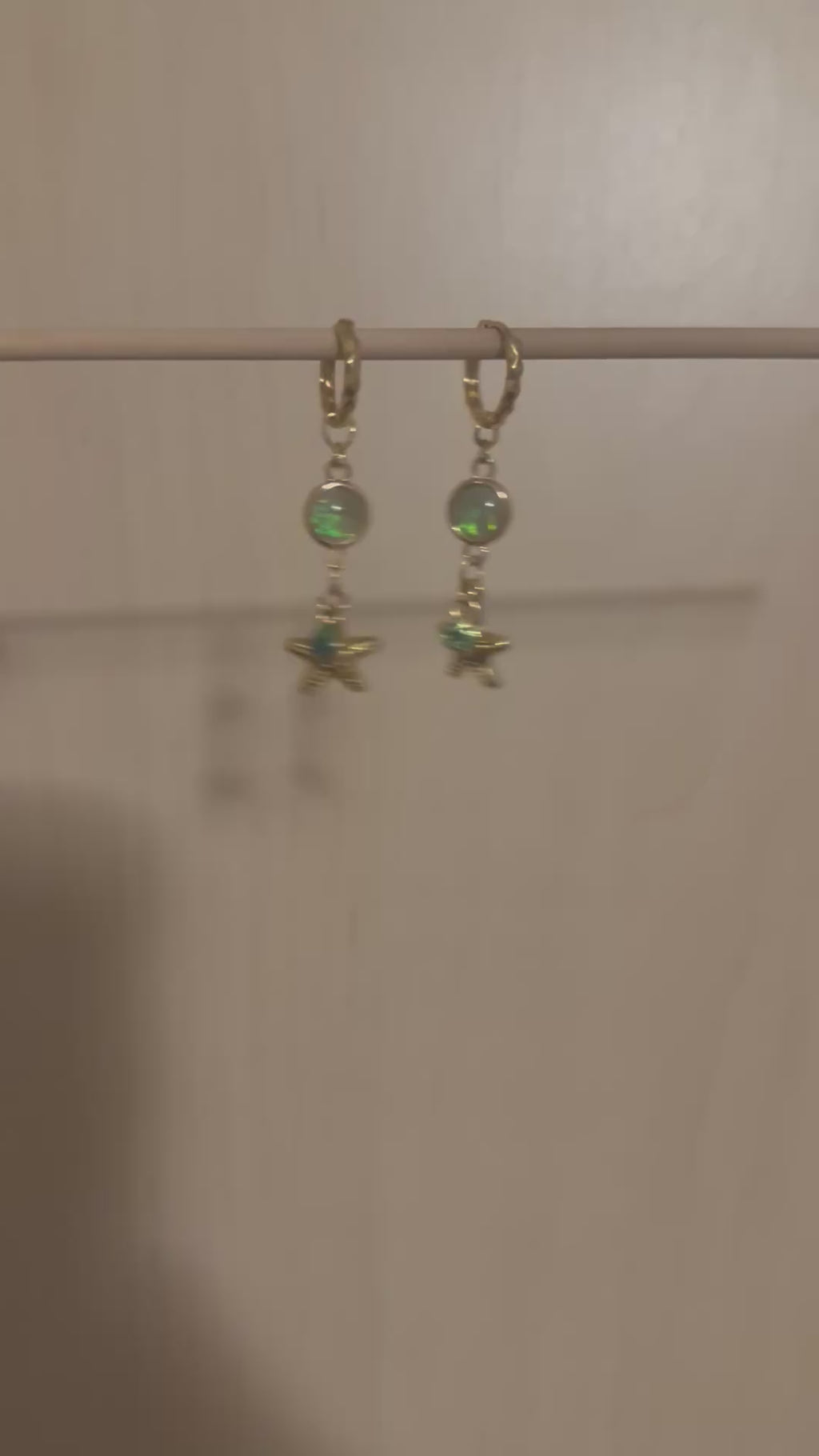 Luminara Starfish Earrings