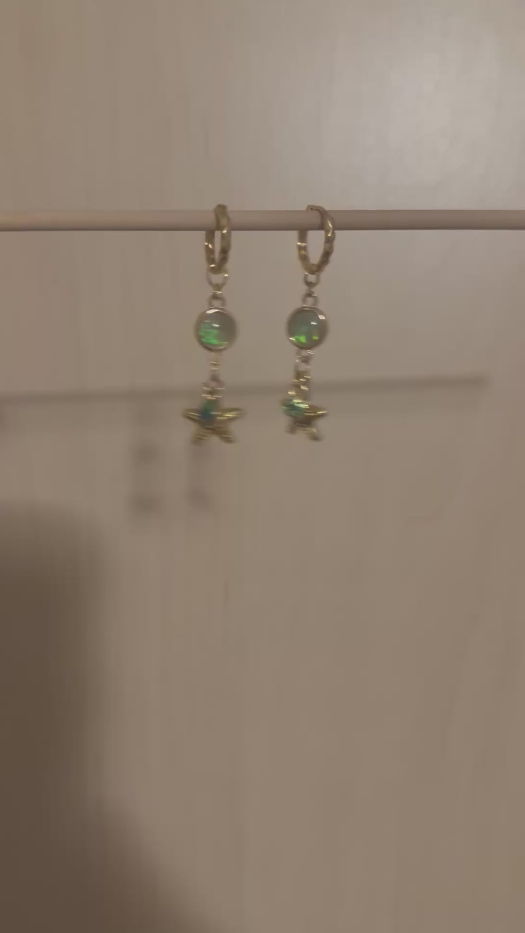 Luminara Starfish Earrings