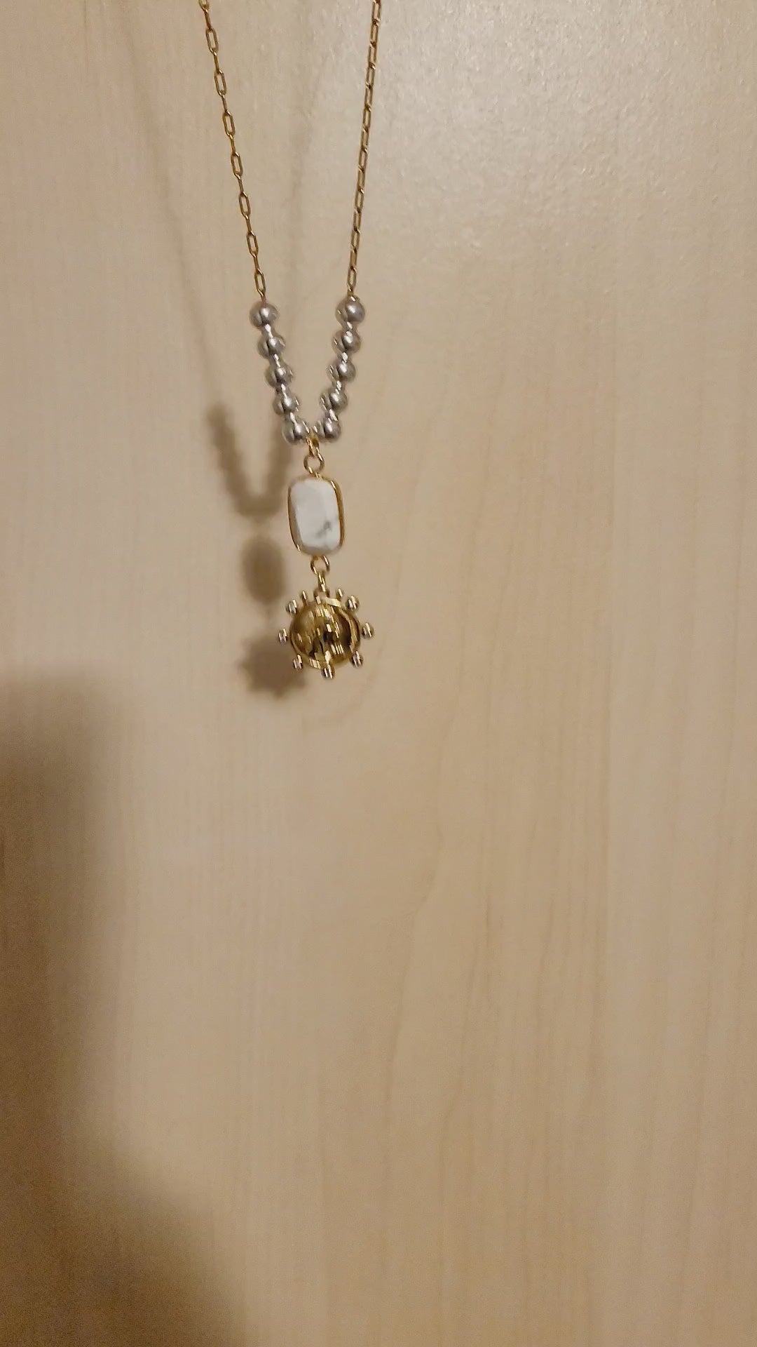 Gemstone Angelica Necklace